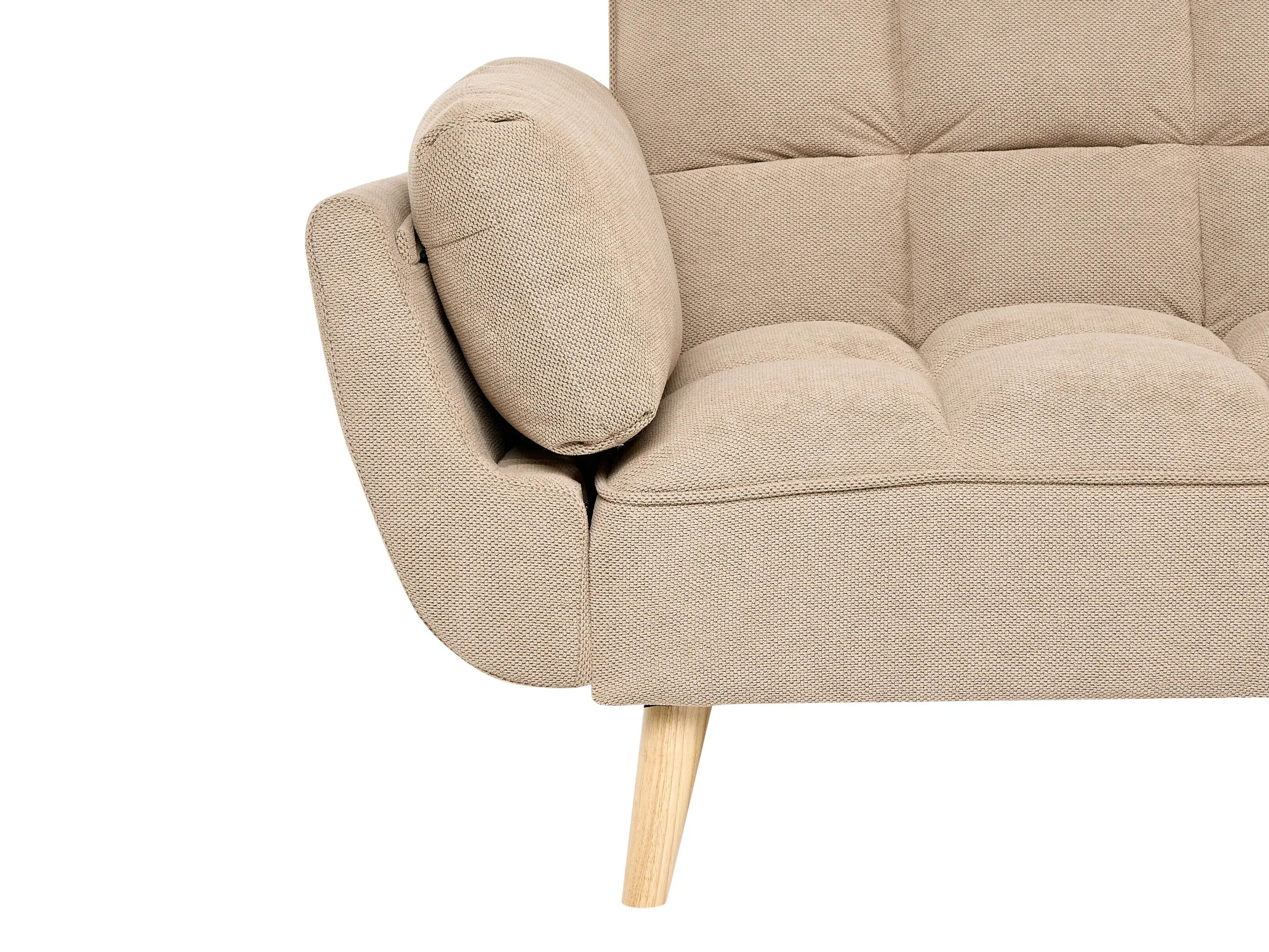 Sofa lova Berwyn 3458 (Šviesi ruda)