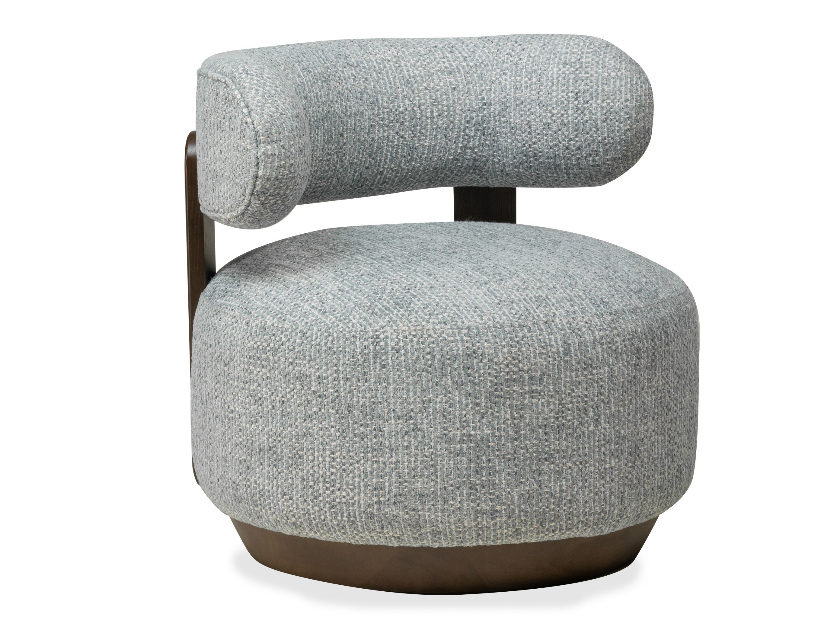 Fotelis Burleson 555 (Mėlyna + Smėlinė)