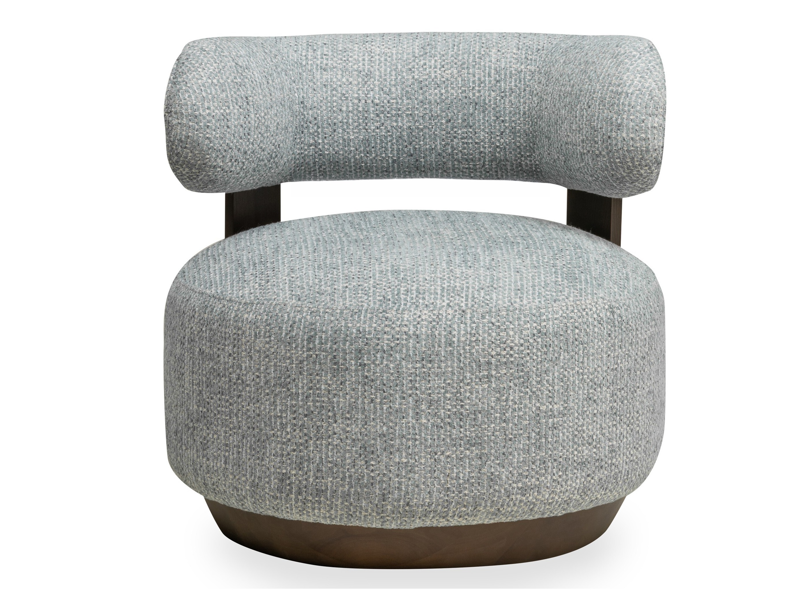 Fotelis Burleson 555 (Mėlyna + Smėlinė)