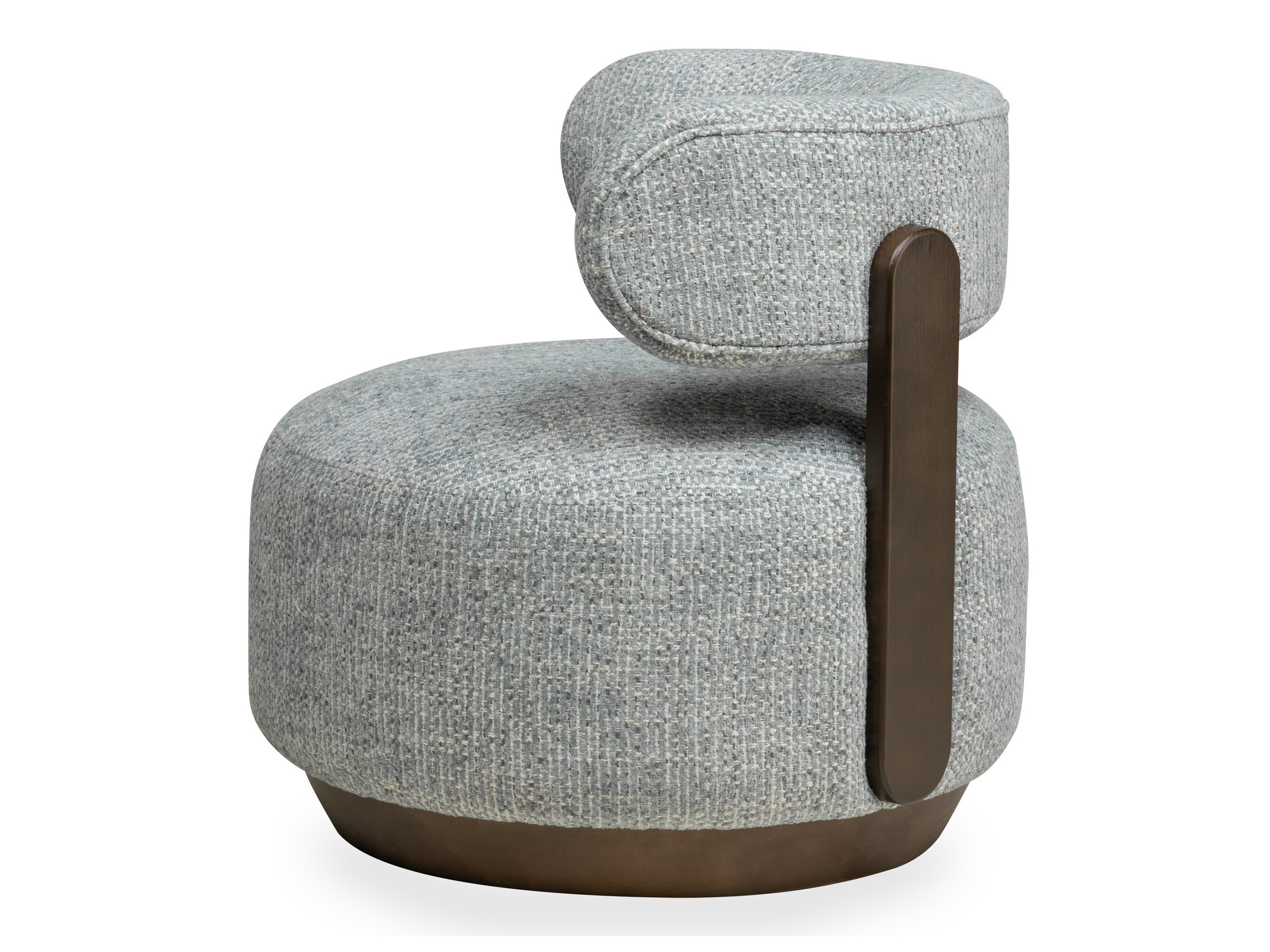 Fotelis Burleson 555 (Mėlyna + Smėlinė)
