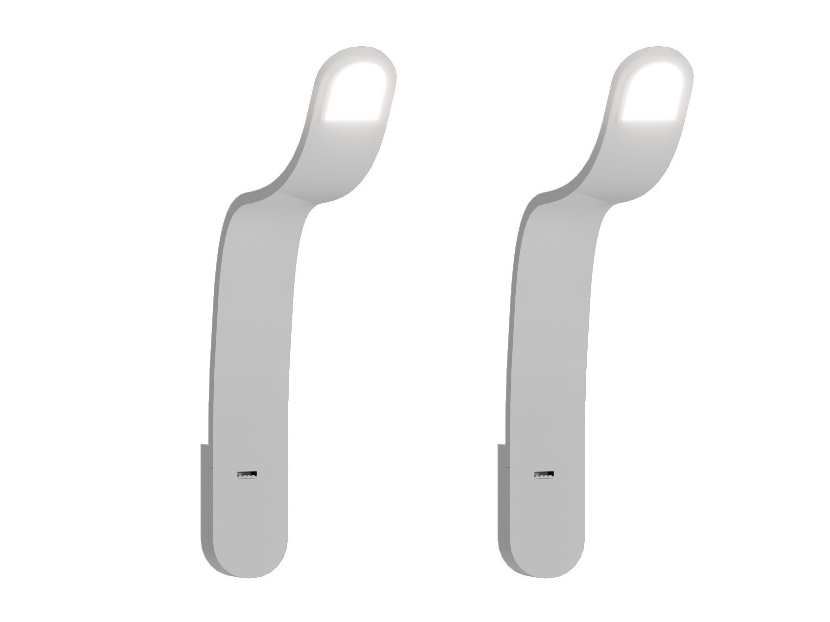 LED apšvietimas Concept Lenart 101 (Juoda)