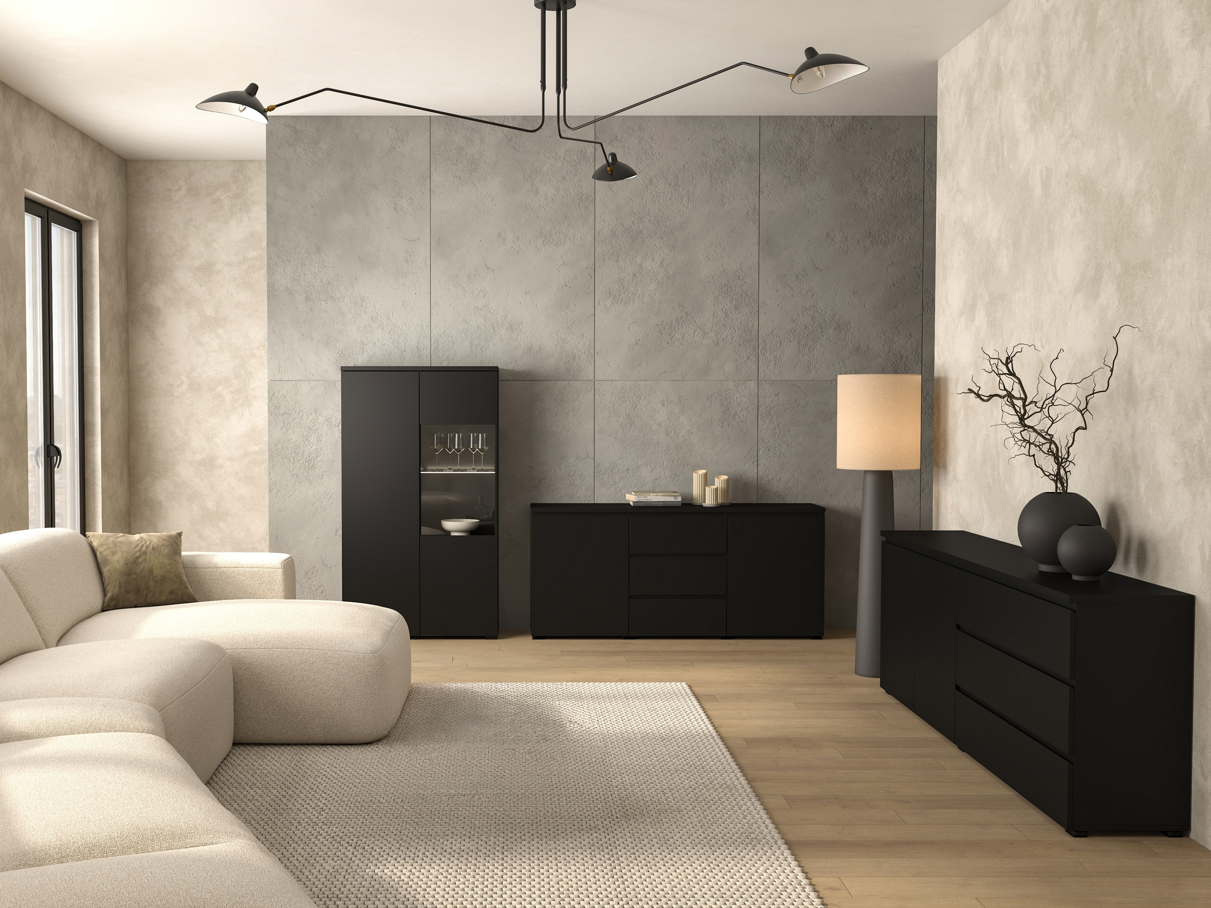 Lentyna Baletu 108 (Juoda)