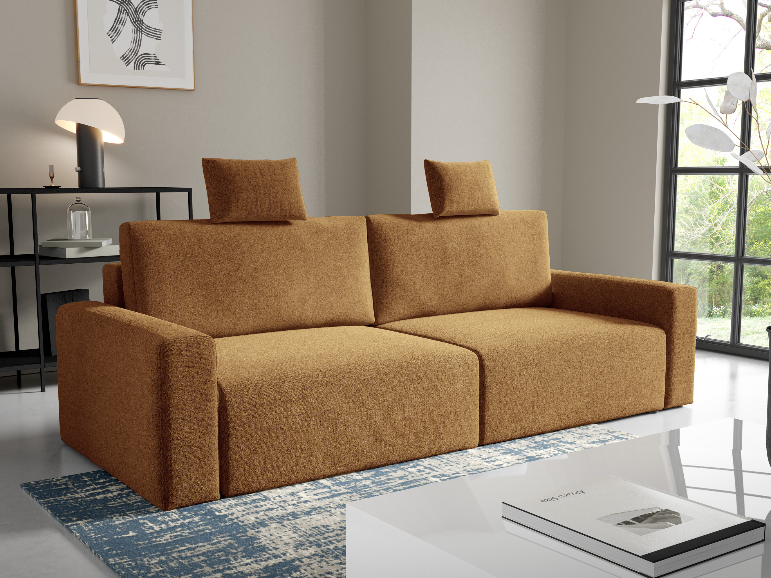 Sofa lova Franklin 224 (Sicuro 25)