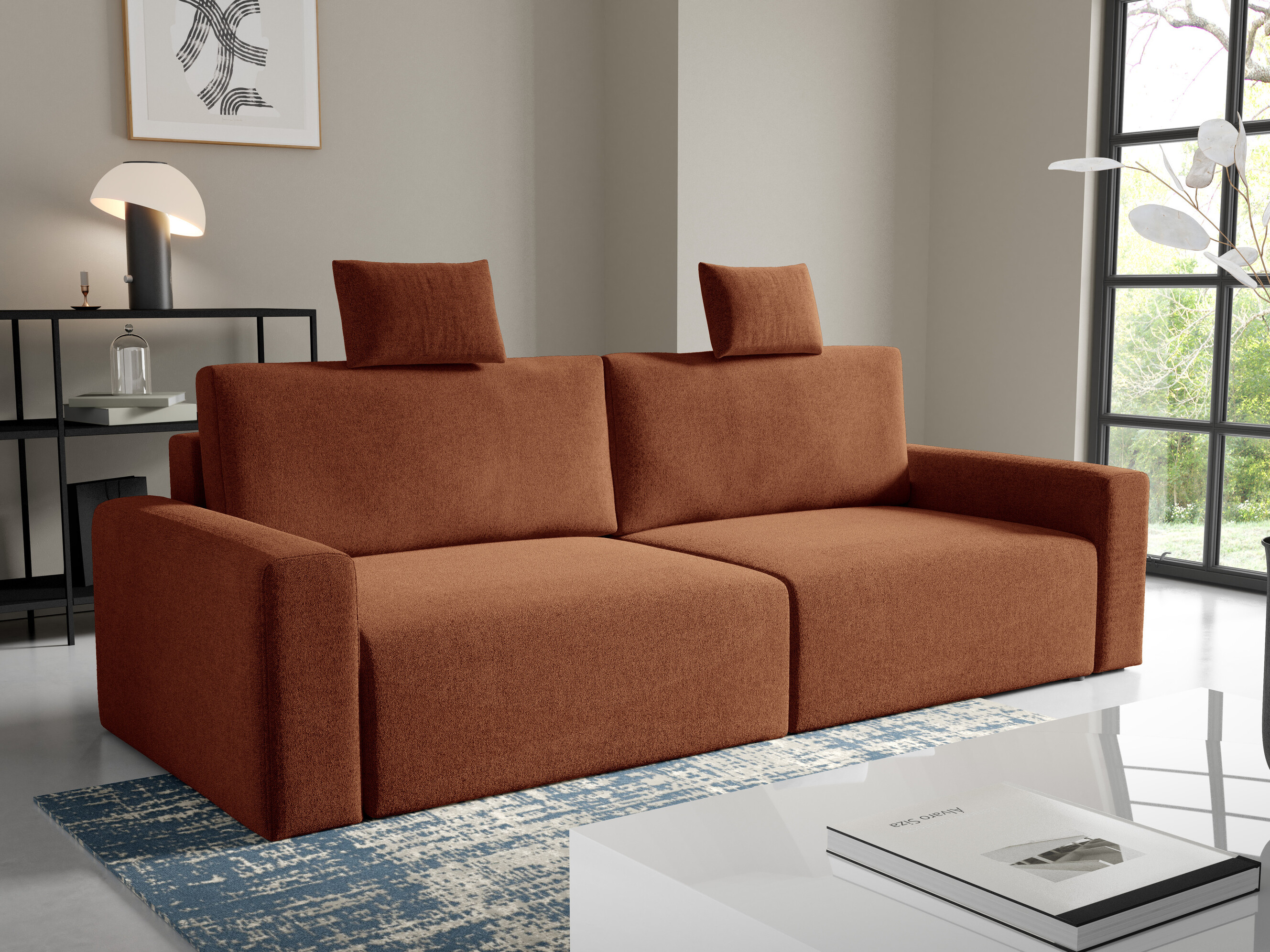 Sofa lova Franklin 224 (Sicuro 30)
