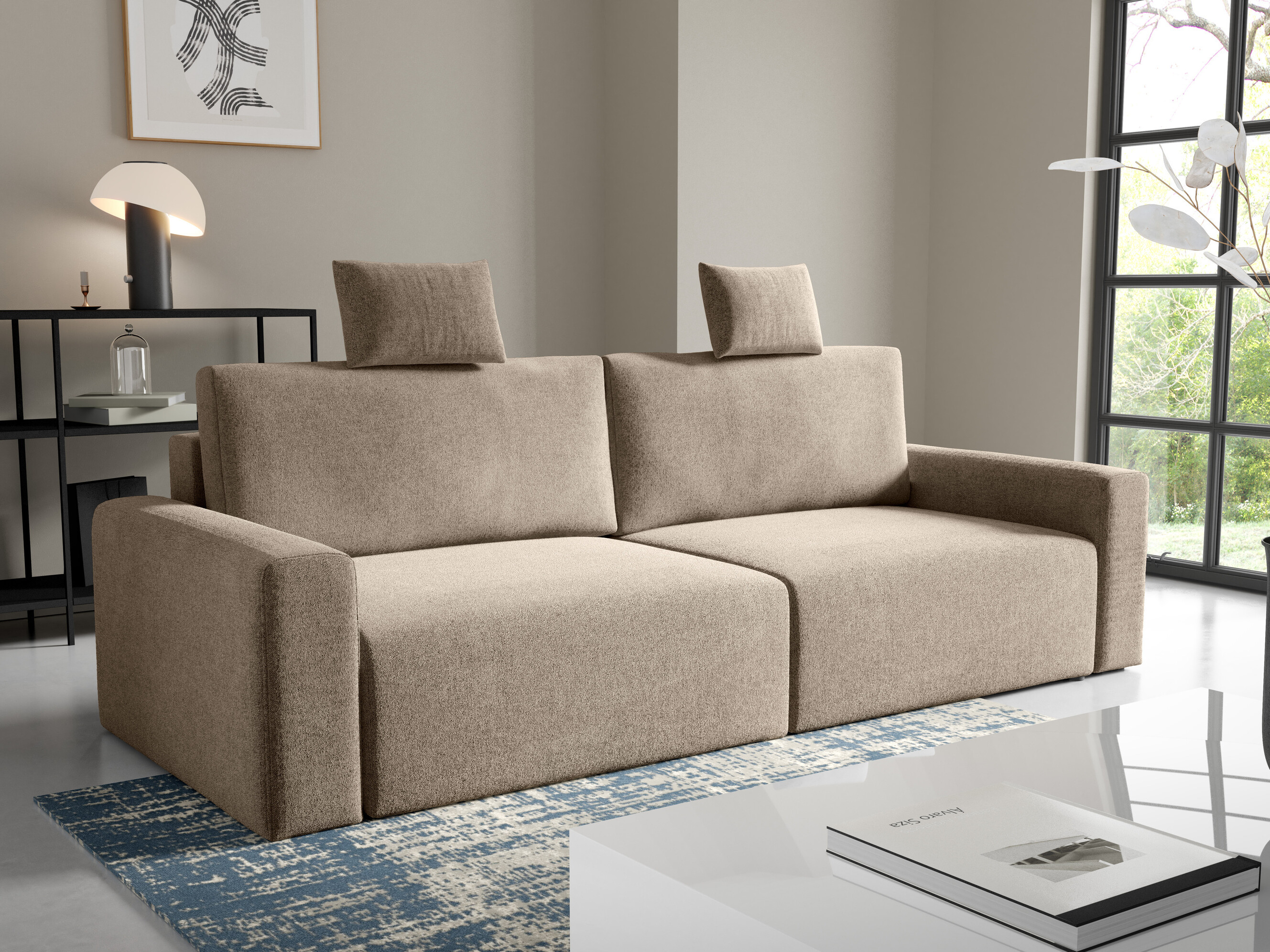 Sofa lova Franklin 224 (Sicuro 50)