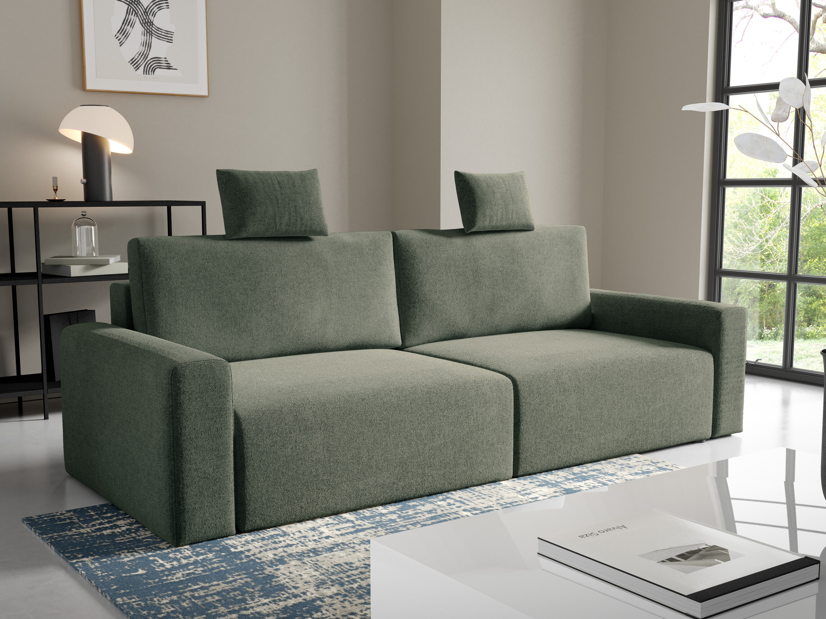 Sofa lova Franklin 224 (Sicuro 5)
