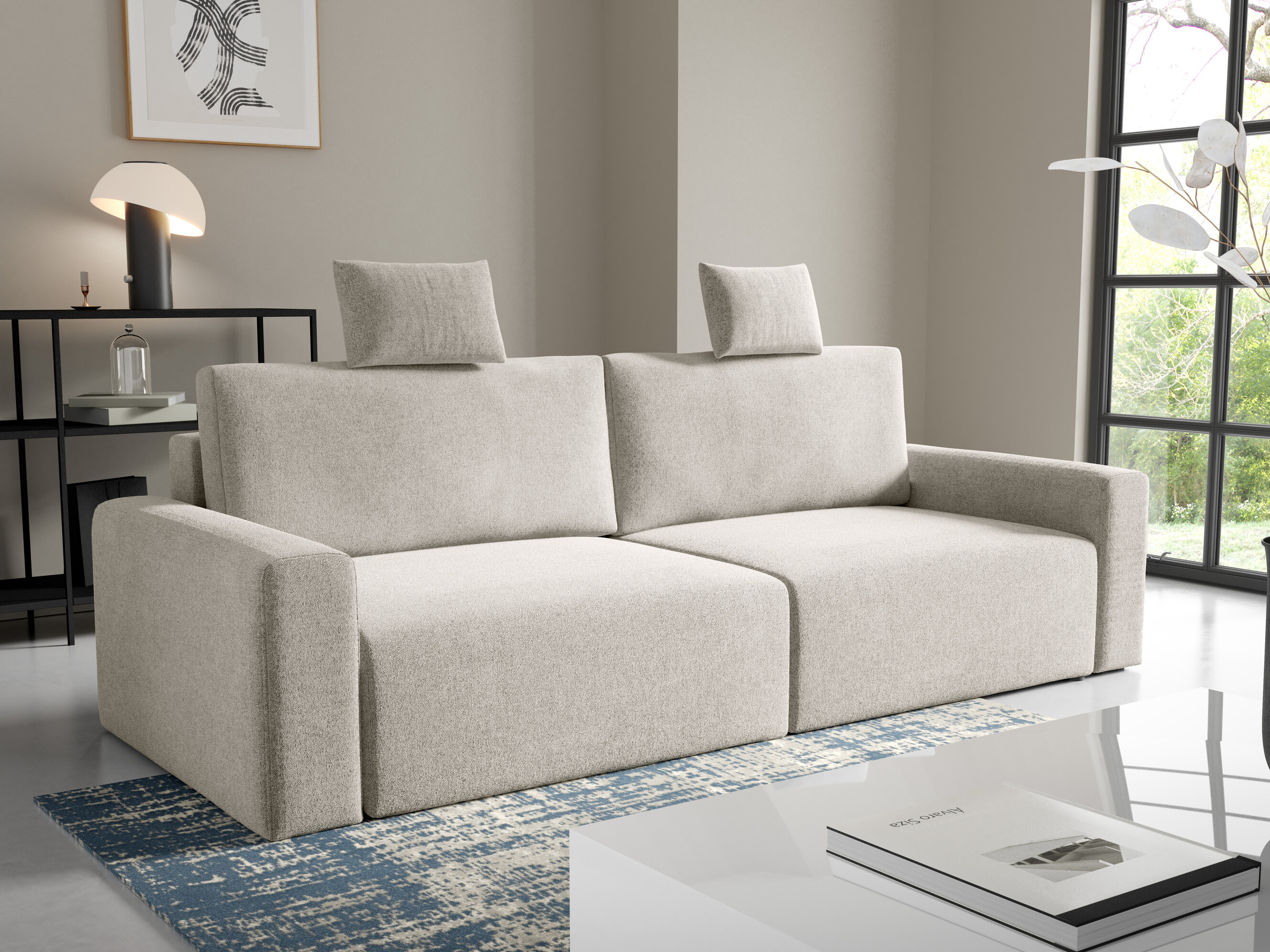 Sofa lova Franklin 224 (Sicuro 60)