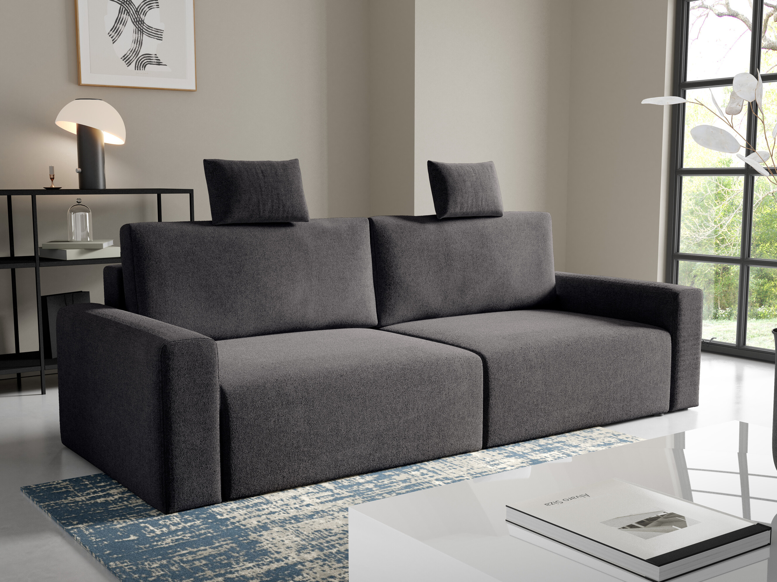 Sofa lova Franklin 224 (Sicuro 80)