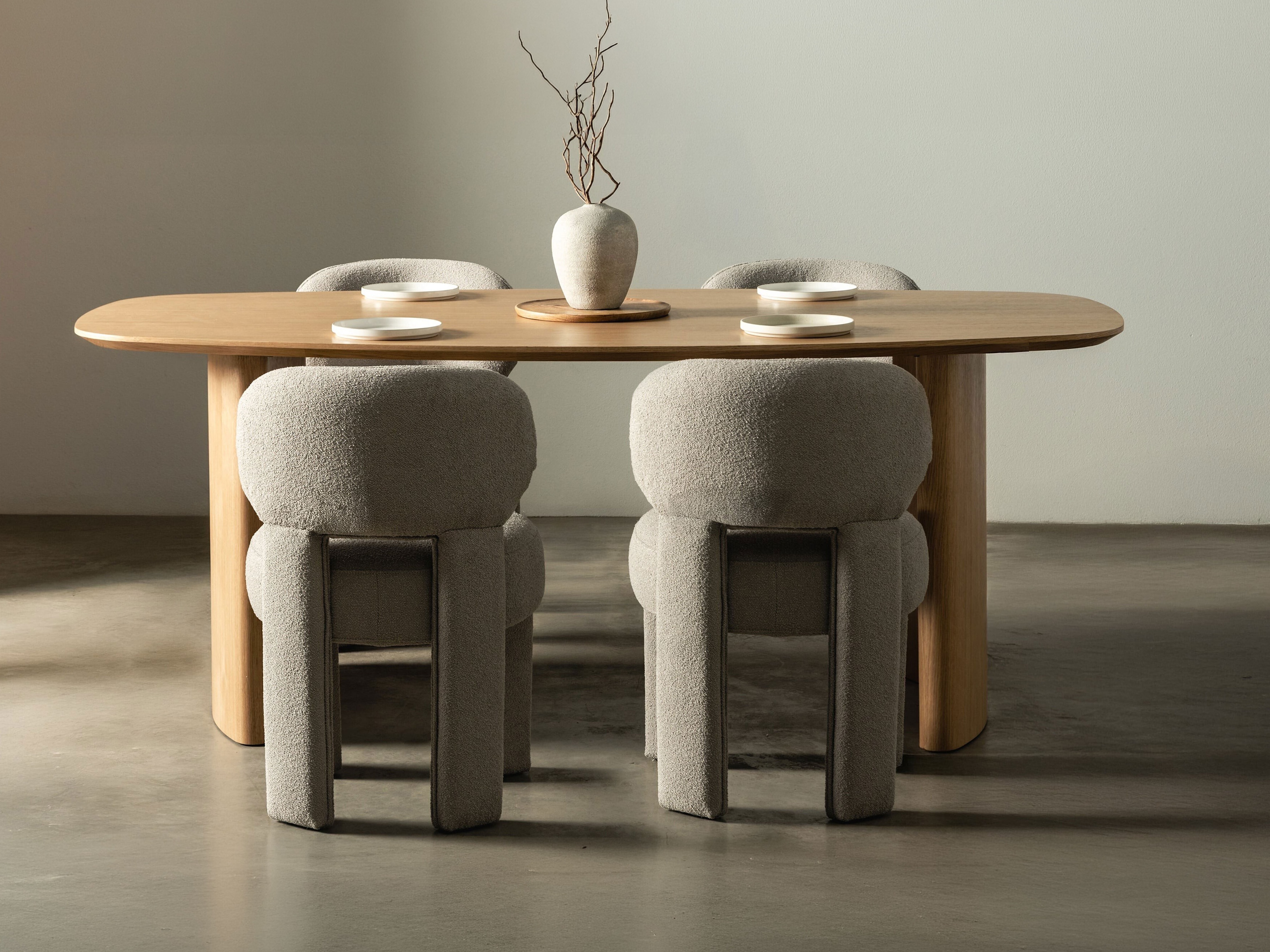 Stalas Burleson 290 (Ąžuolas)