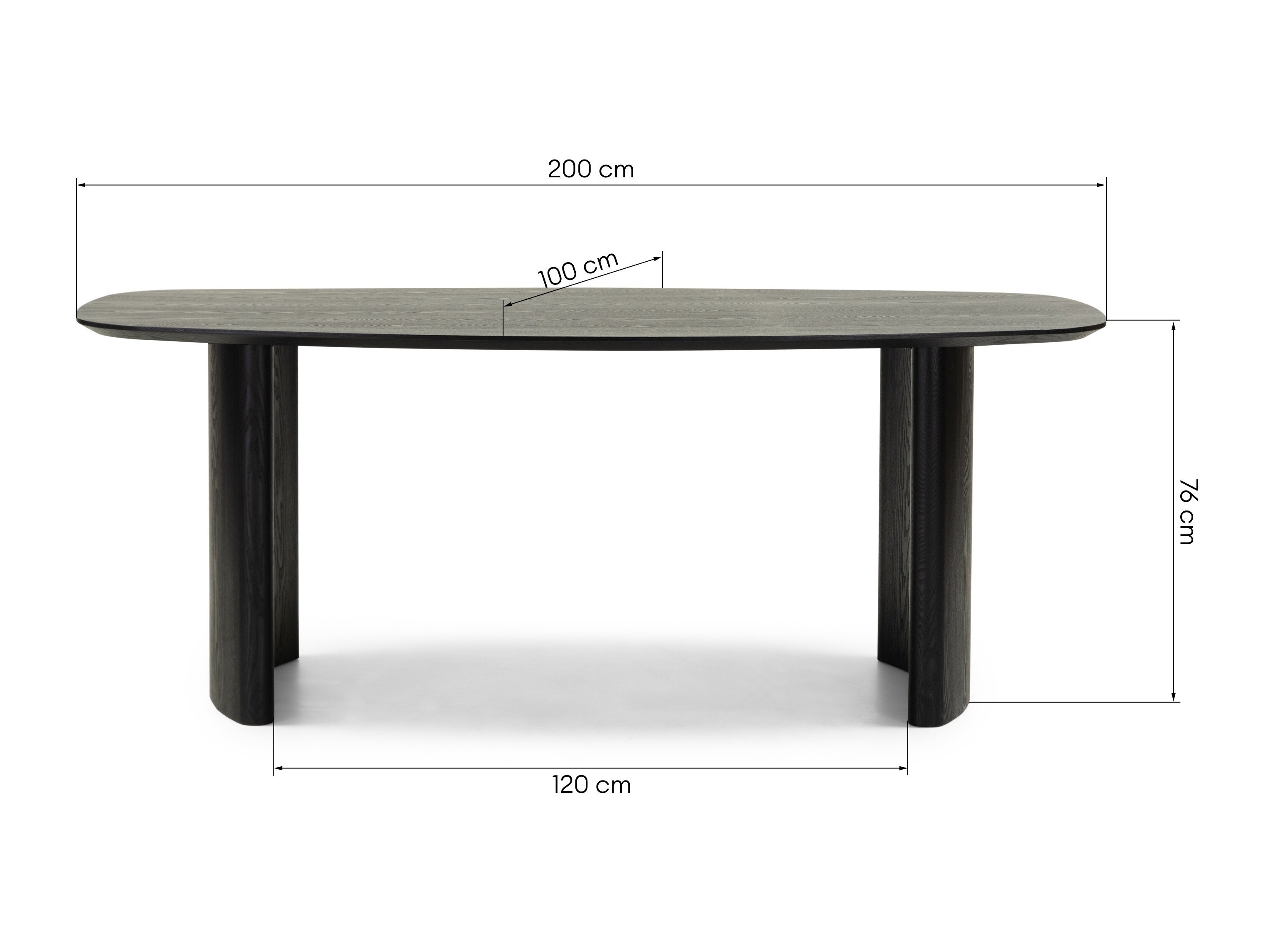 Stalas Burleson 290 (Uosis)