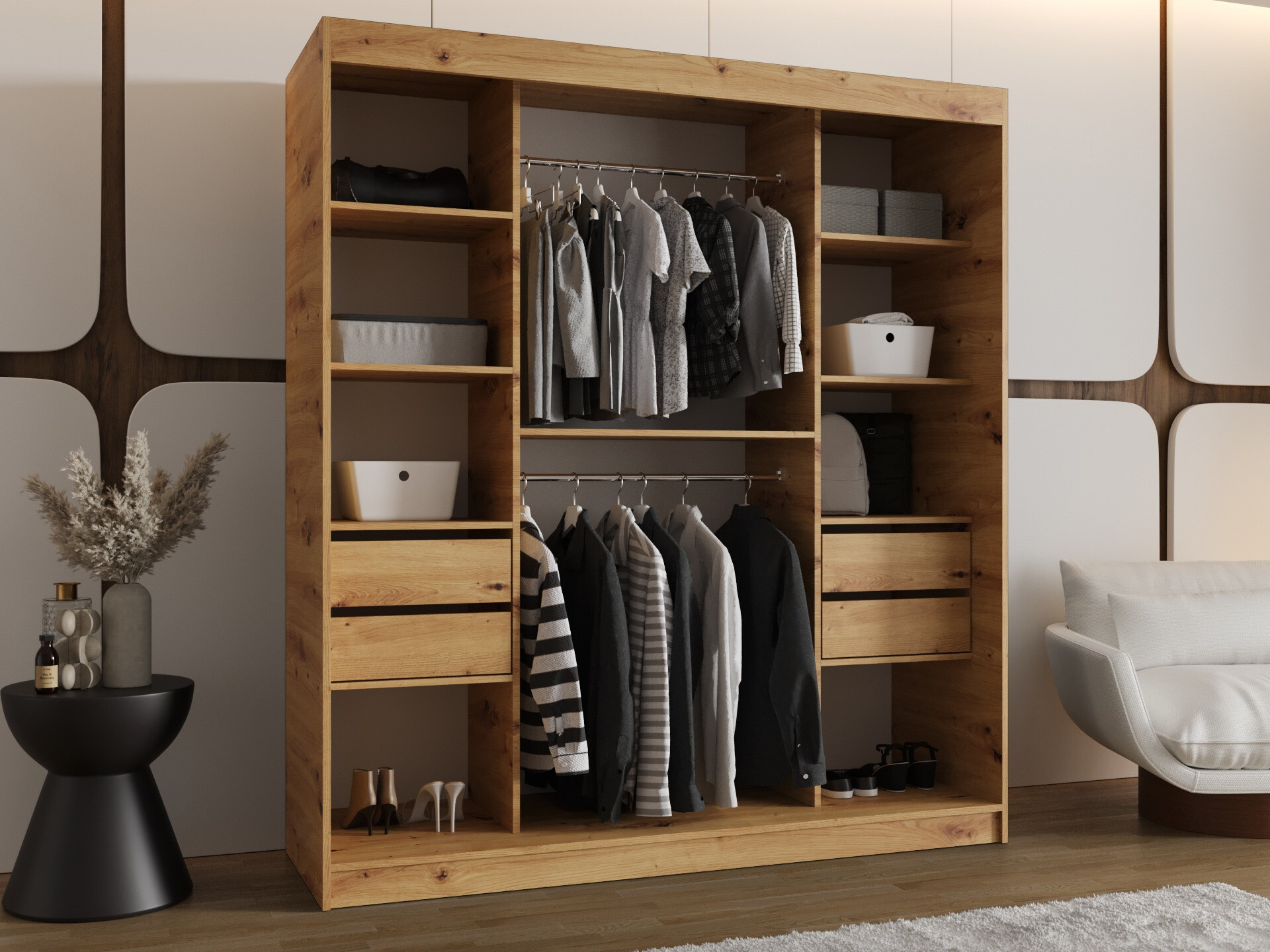 Spinta Hartford 506 (Artisan ąžuolas)