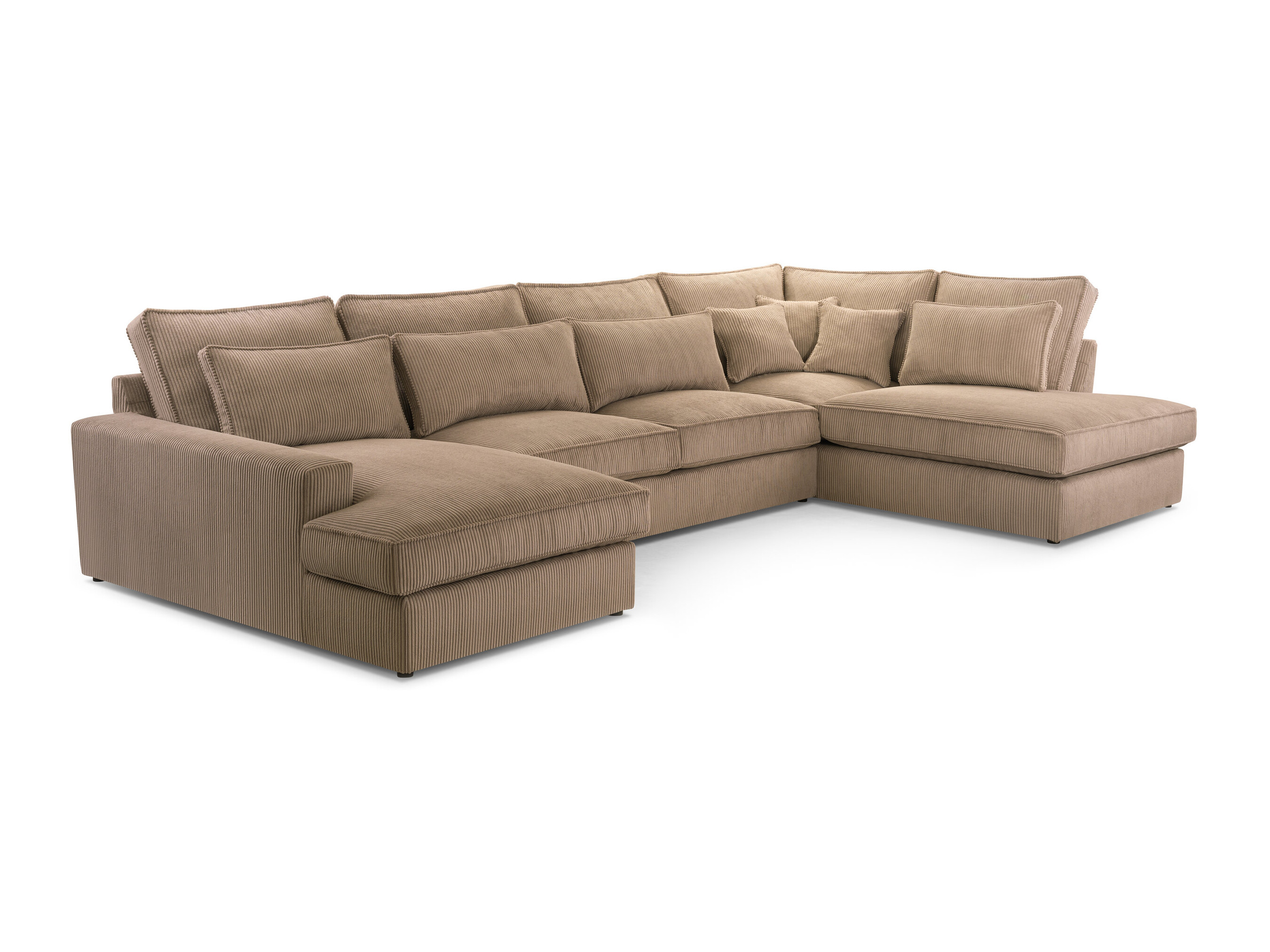Minkštas kampas Lufkin 139 (Lincoln 17)