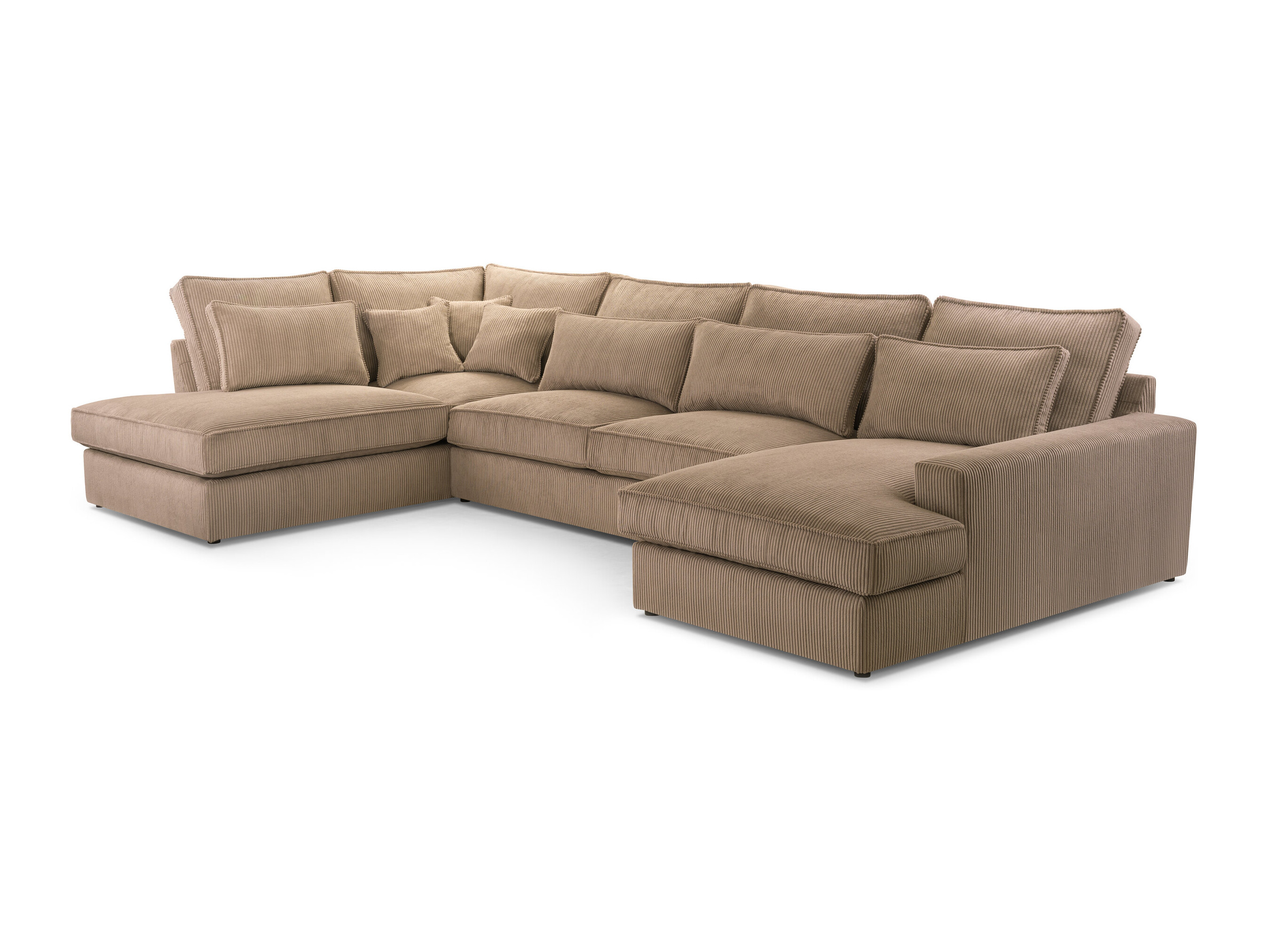 Minkštas kampas Lufkin 139 (Lincoln 17)
