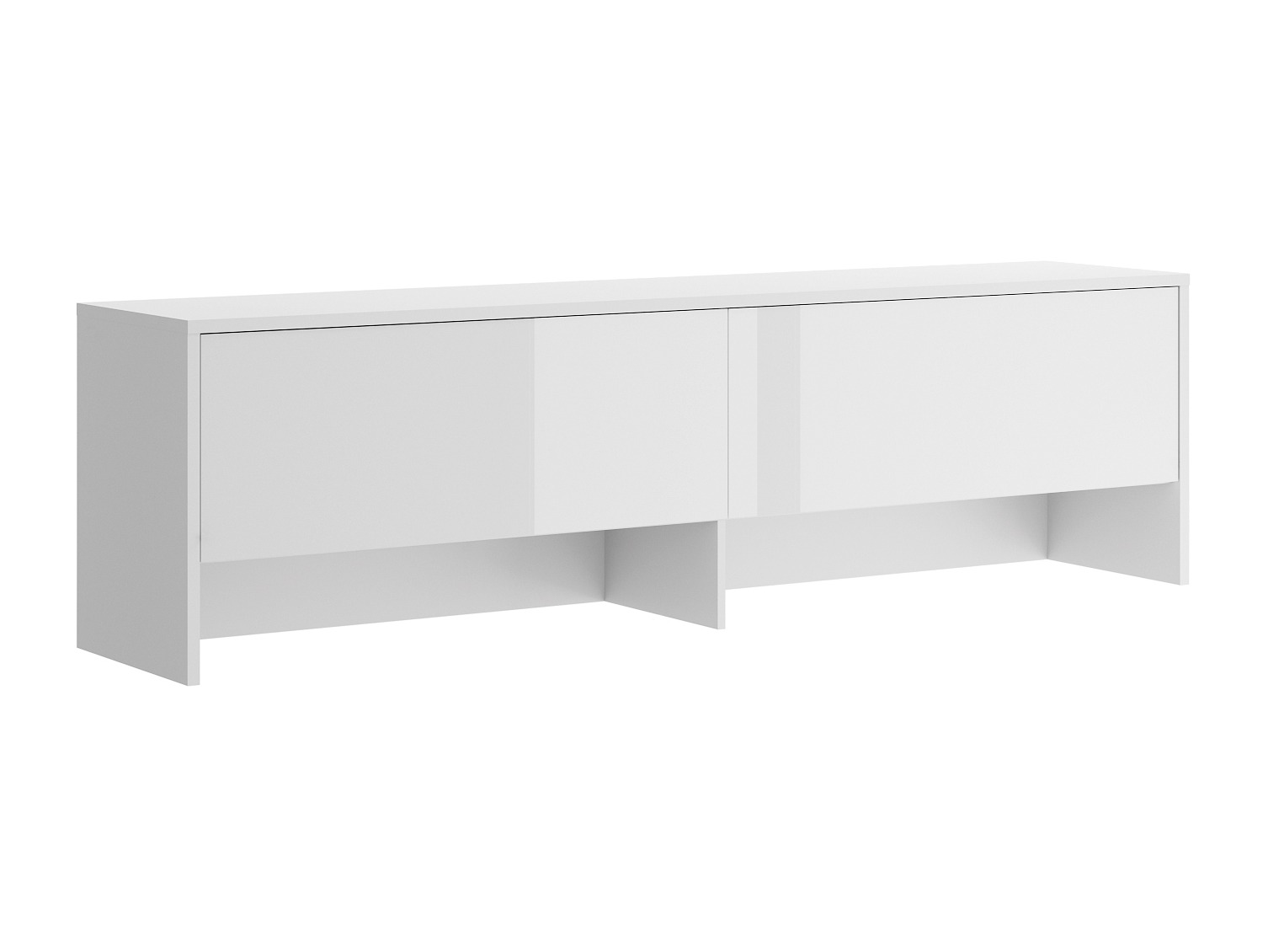 Spintelė Concept Lenart III (Balta + Blizgi balta)