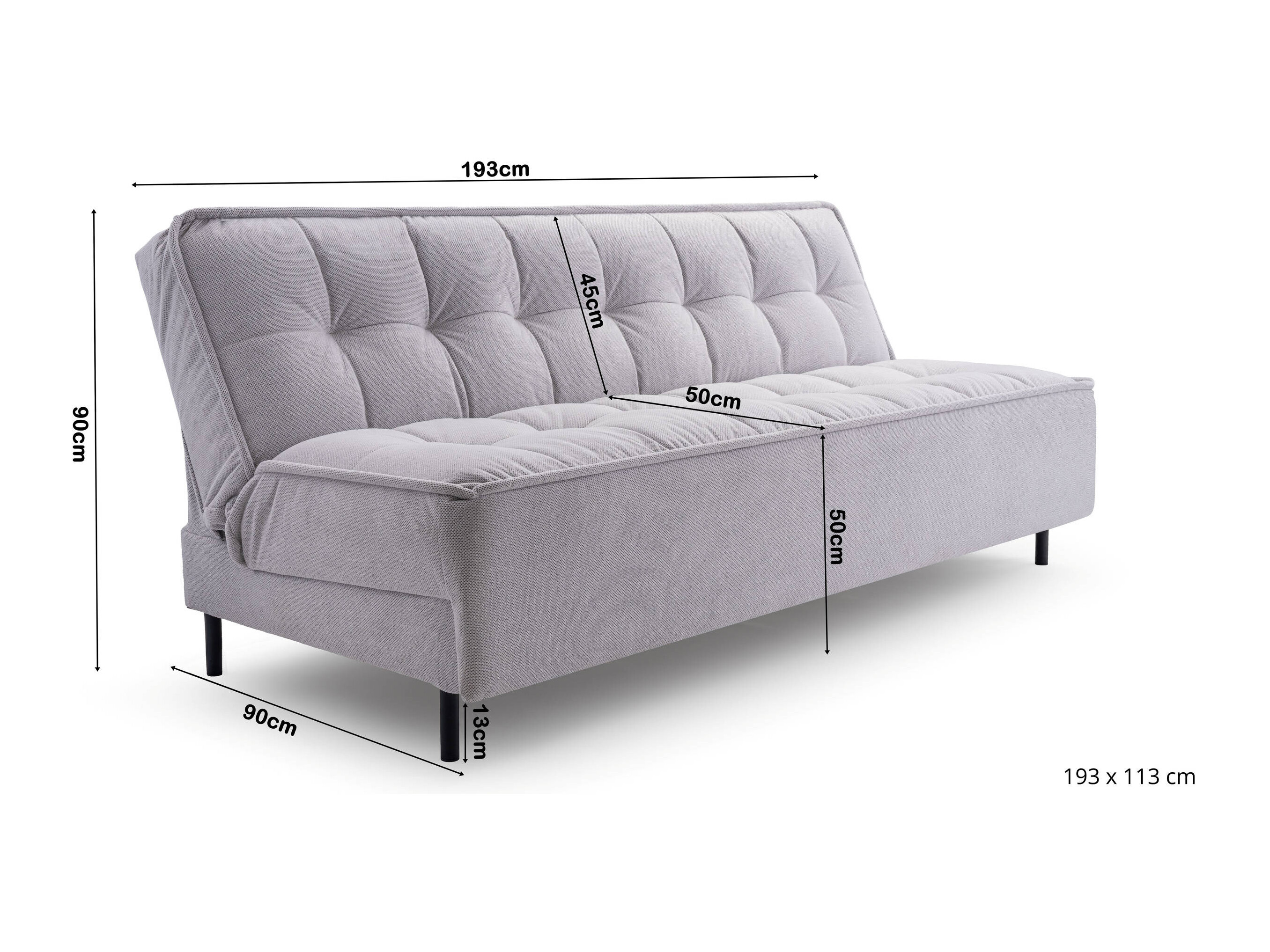 Sofa lova Lufkin 149 (Curio 55)
