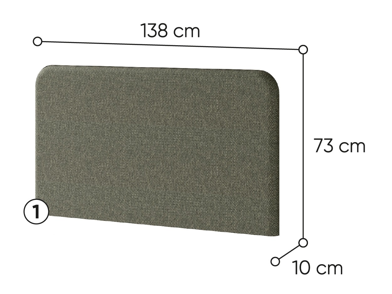 Baldų komplektas Concept Lenart 109