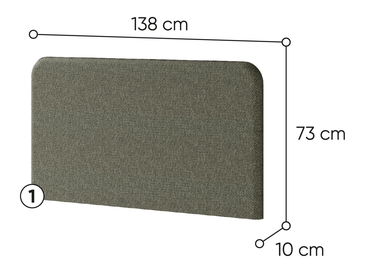 Baldų komplektas Concept Lenart 109
