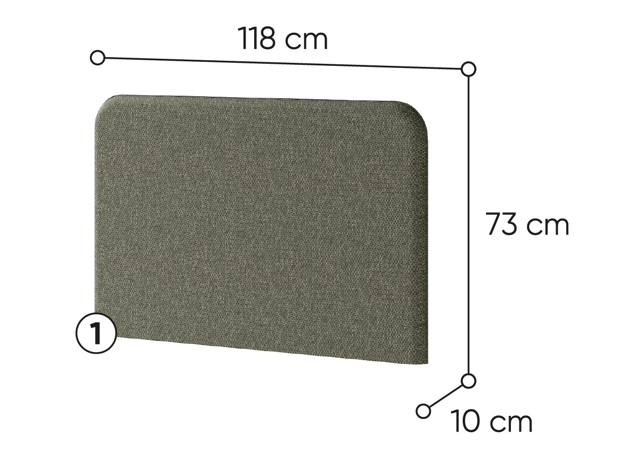 Baldų komplektas Concept Lenart 109