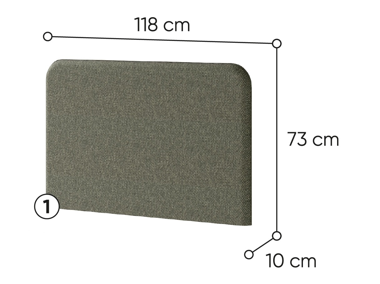 Baldų komplektas Concept Lenart 109