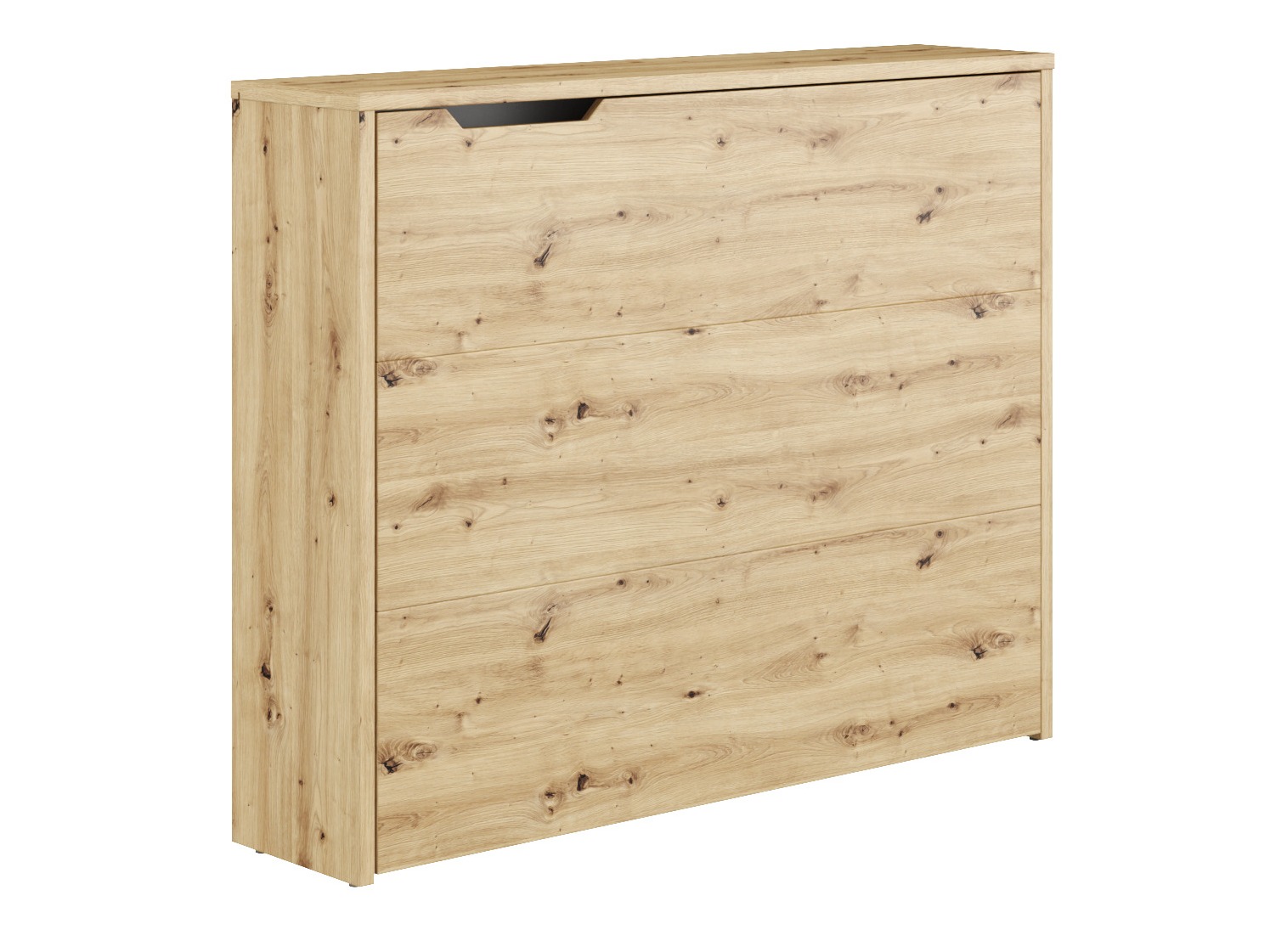 Kampinis darbo stalas Concept Lenart (Artisan ąžuolas)
