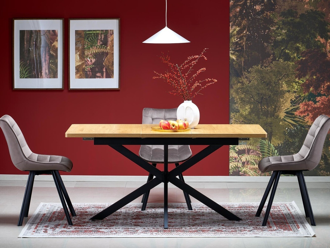 Kėdė Houston 739 (Ruda + Juoda)