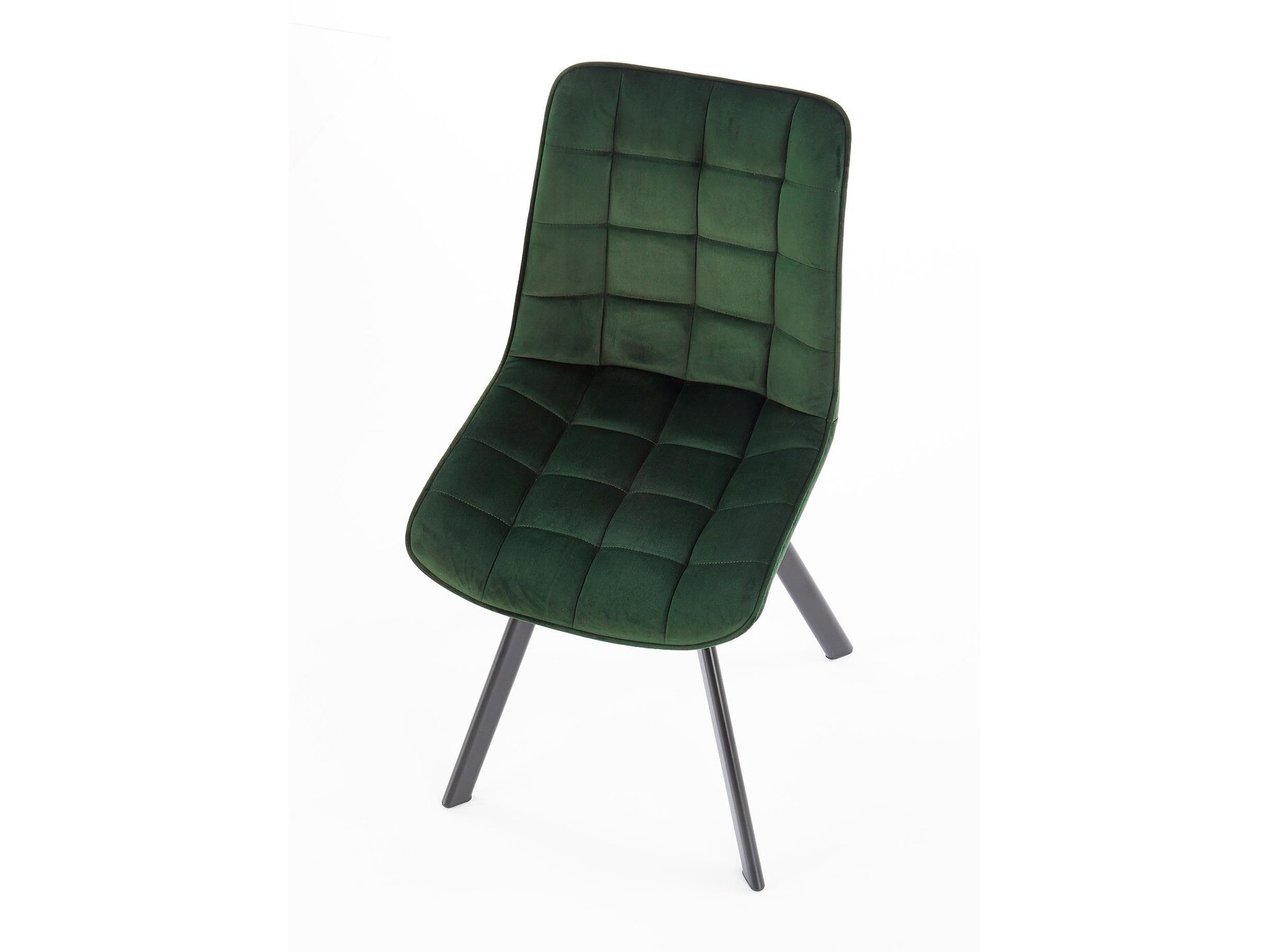 Kėdė Houston 739 (Tamsi žalia + Juoda)