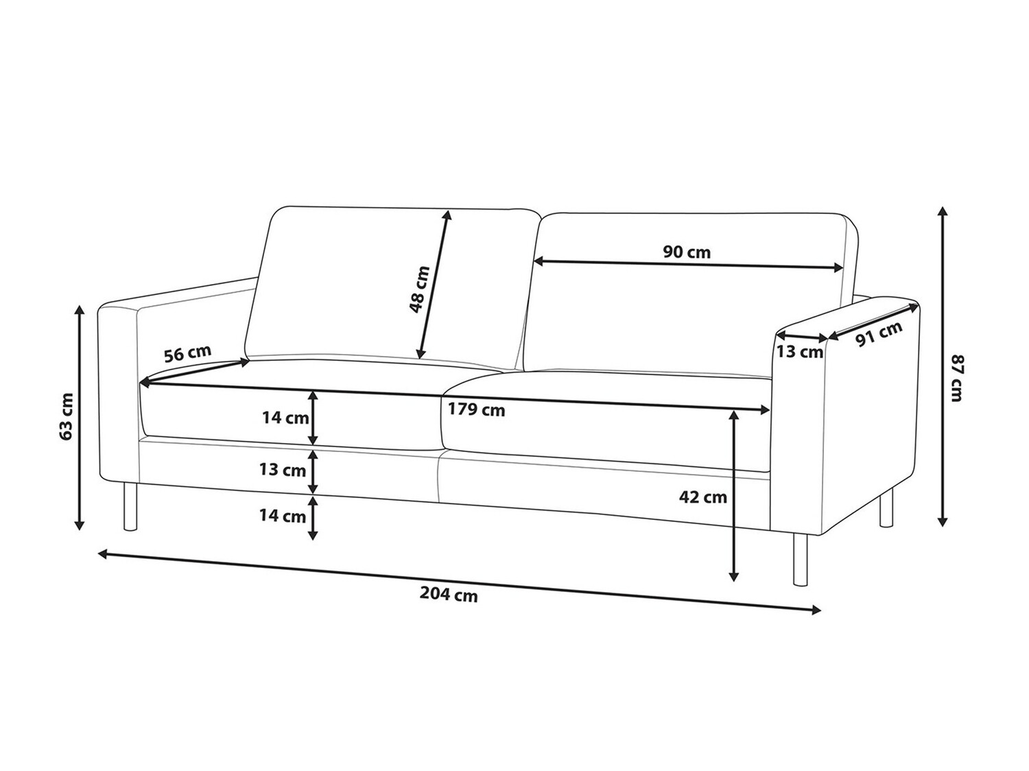Sofa ST9155