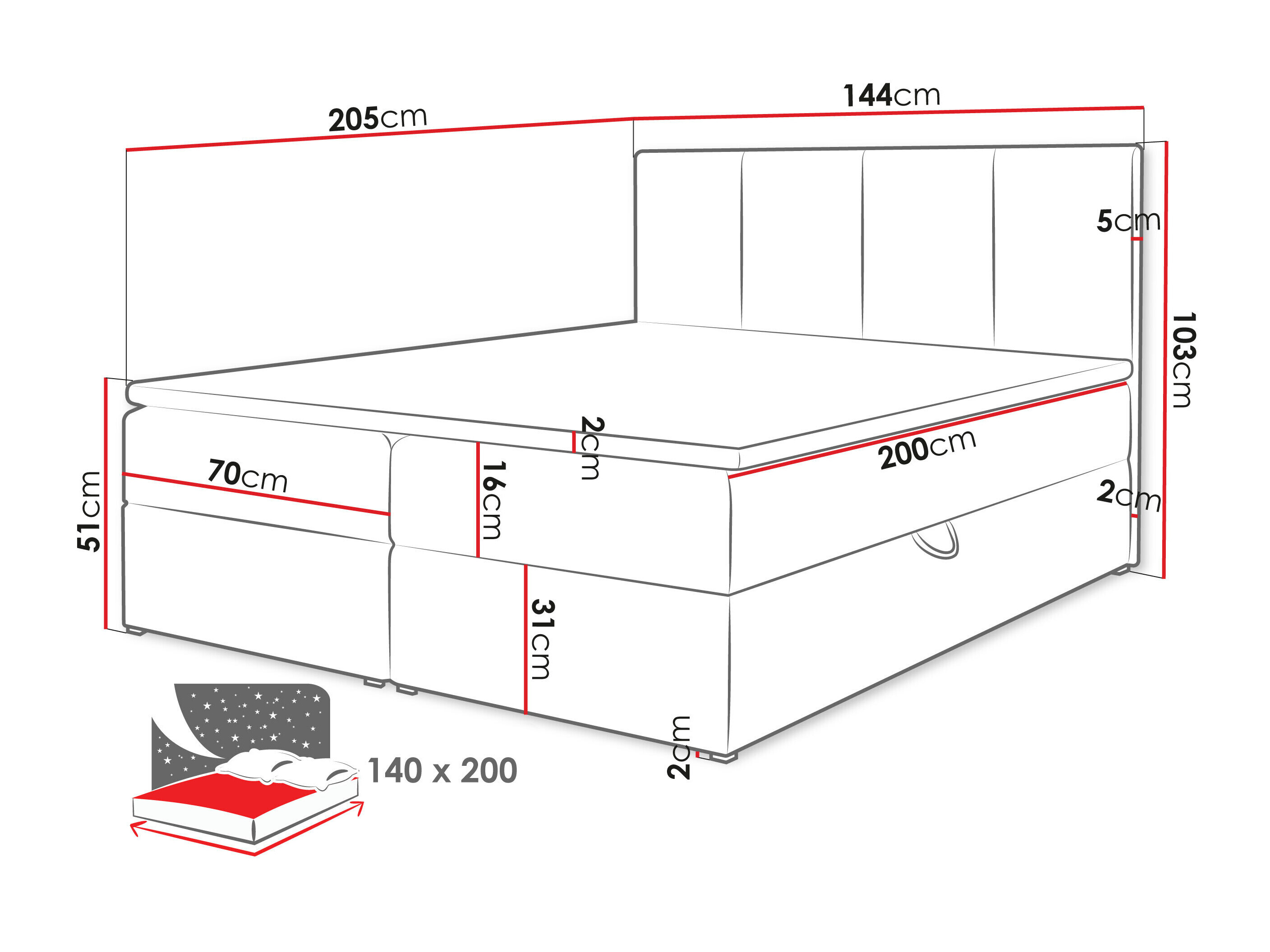 Continental lova Oppidum (Polo 891)