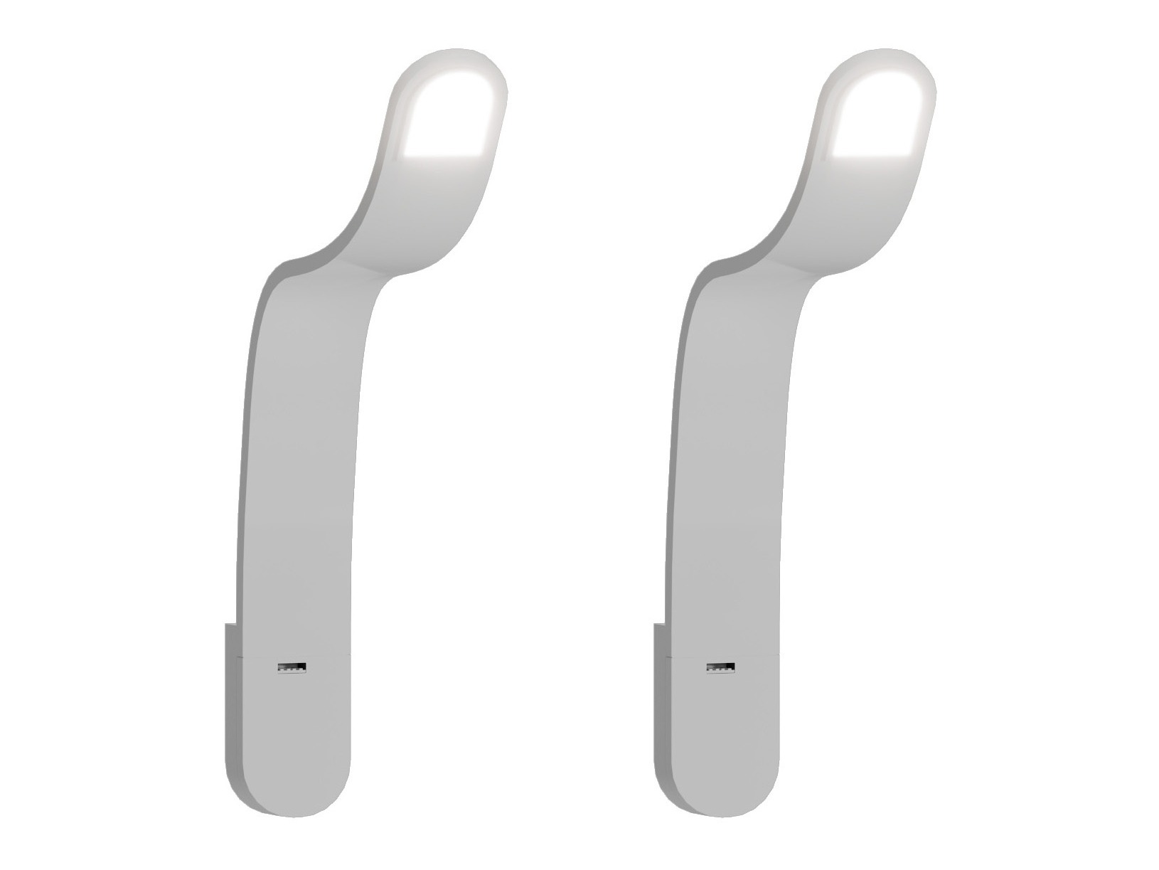 LED apšvietimas Concept Lenart XIV (Balta)