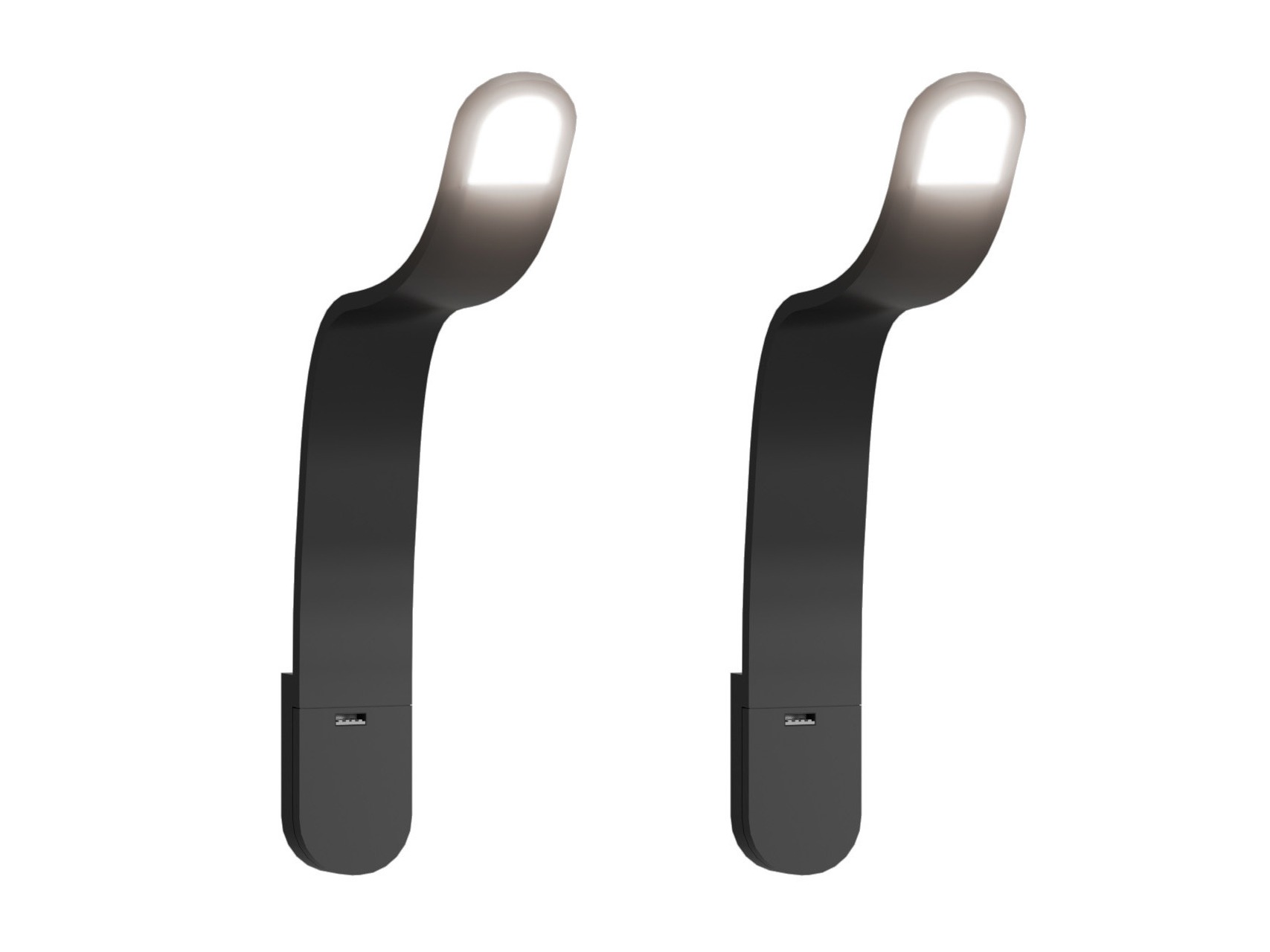LED apšvietimas Concept Lenart XIV (Juoda)