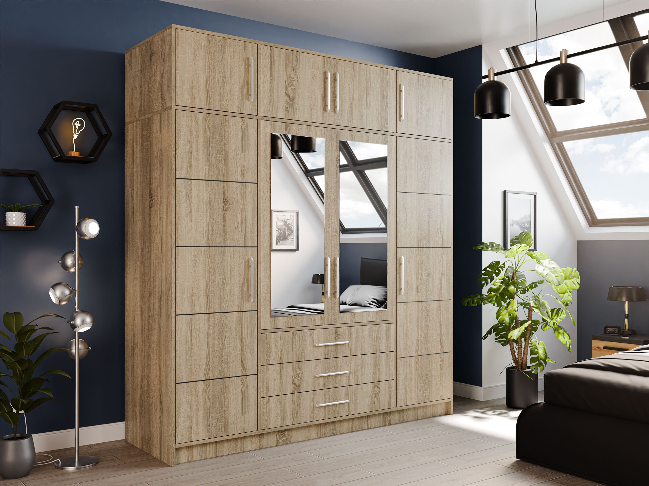 Spinta Dortivu I (Sonomos ąžuolas)
