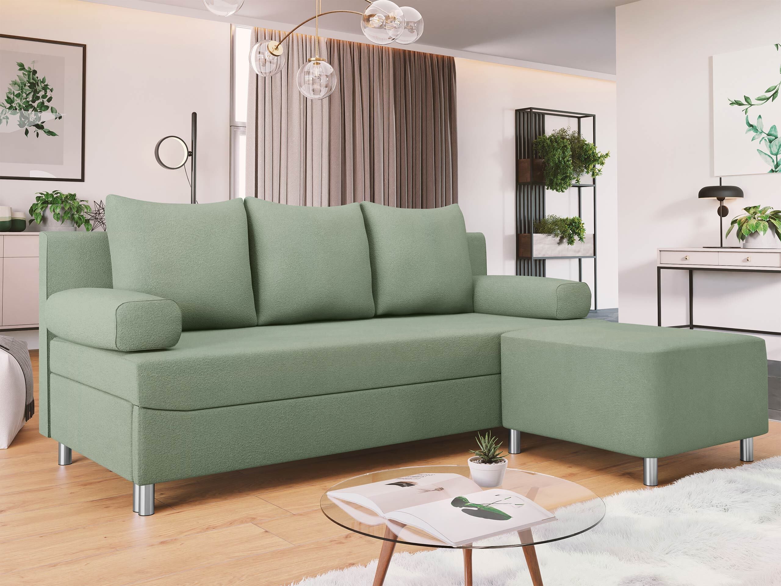 Minkštų baldų komplektas Comfivo Artes (Uttario Velvet 2954)