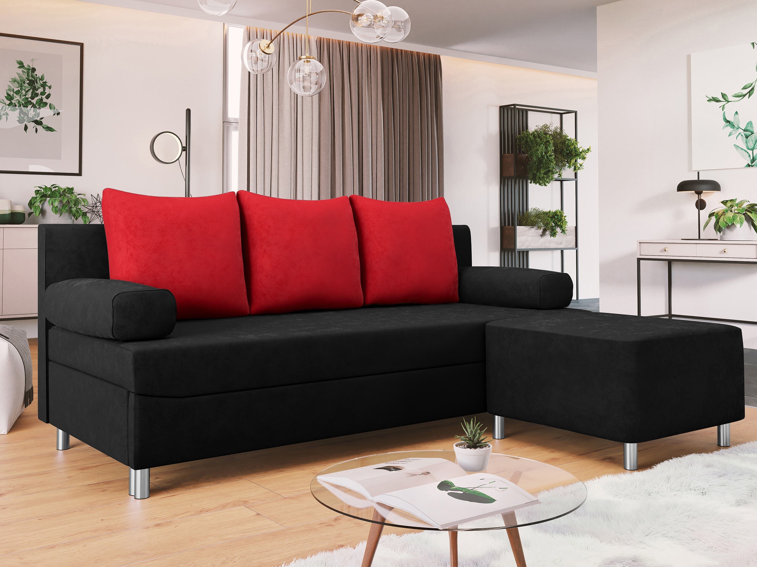Sofa lova Comfivo Artes (Alova 04 + Alova 46)