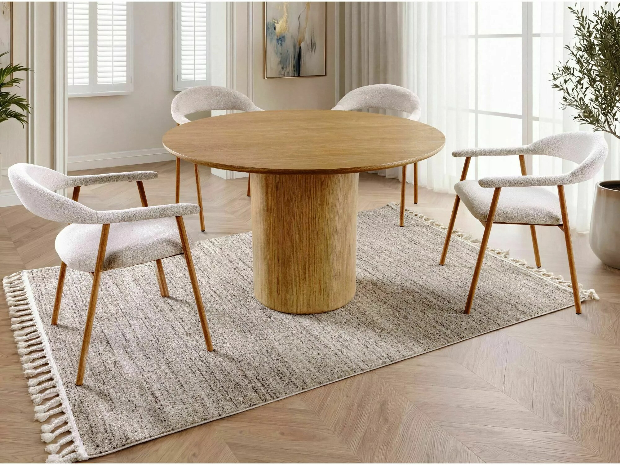 Stalas Detroit 1005 (Ąžuolas)