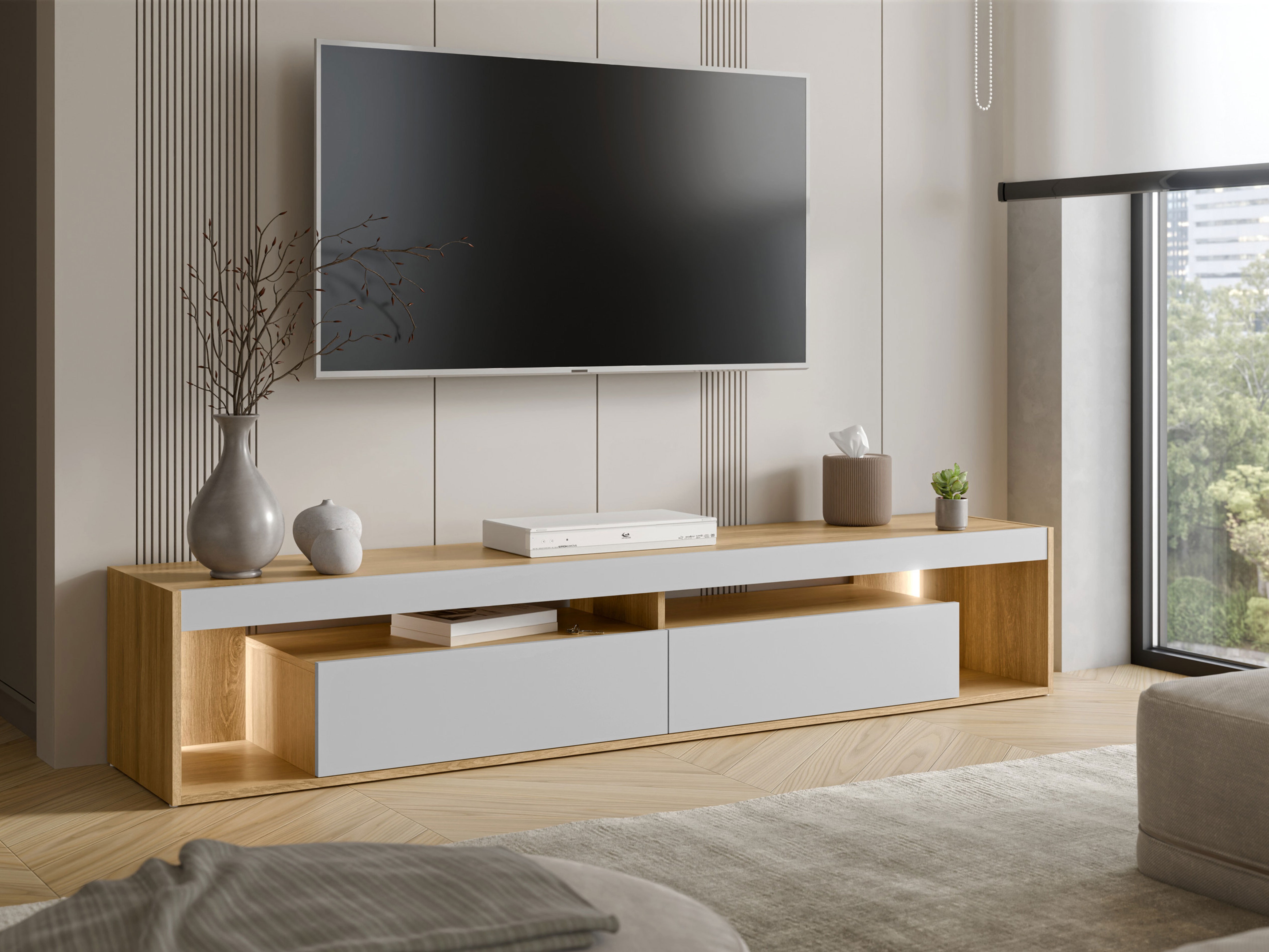 TV staliukas Tenfioa 107