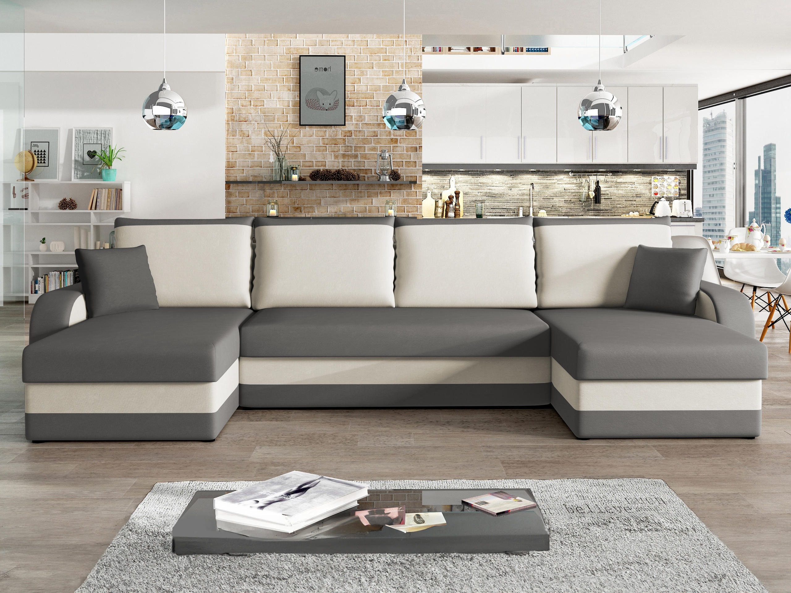 Minkštas kampas Comfivo Melissa IV (Alova 36 + Alova 71)