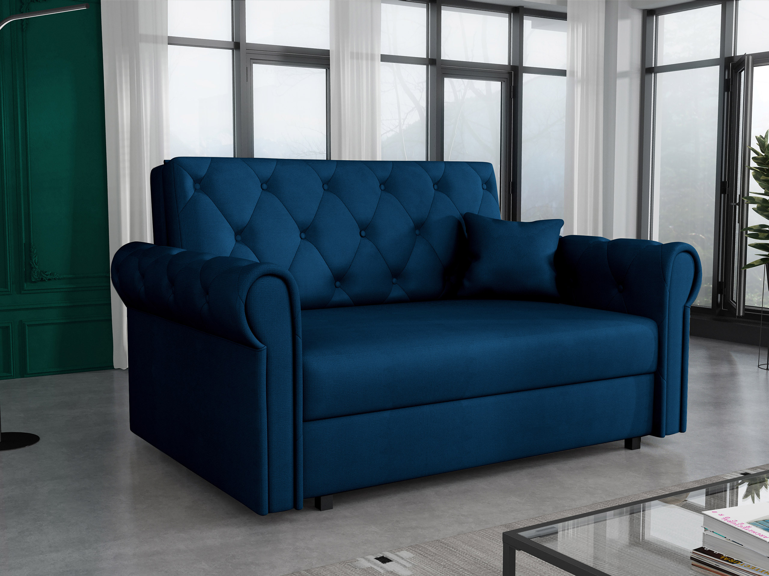 Sofa lova Aelara II (Kronos 09)