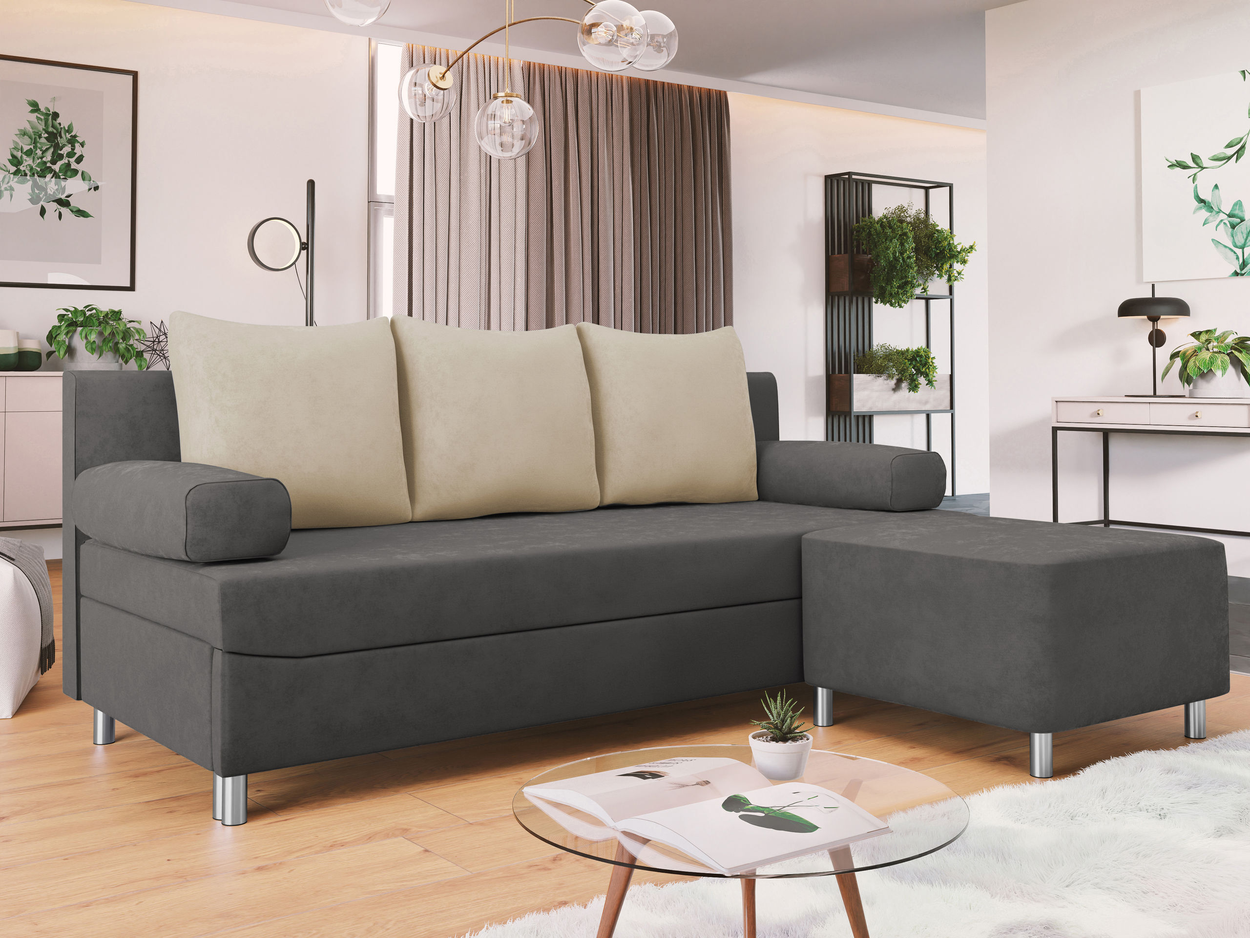 Sofa lova Comfivo Artes (Alova 36 + Alova 07)