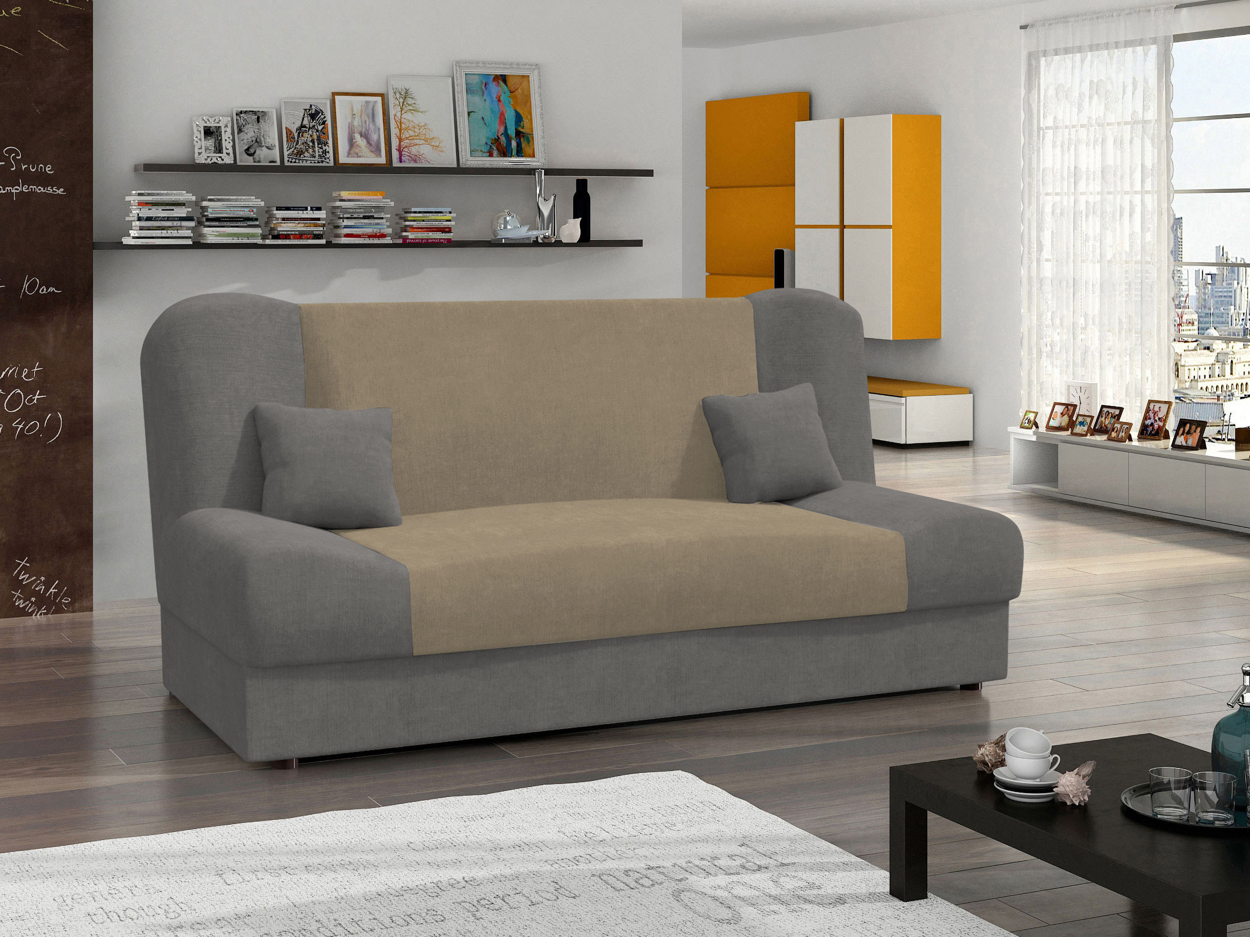 Sofa lova Comfivo Cera I (Alova 36 + Alova 07)