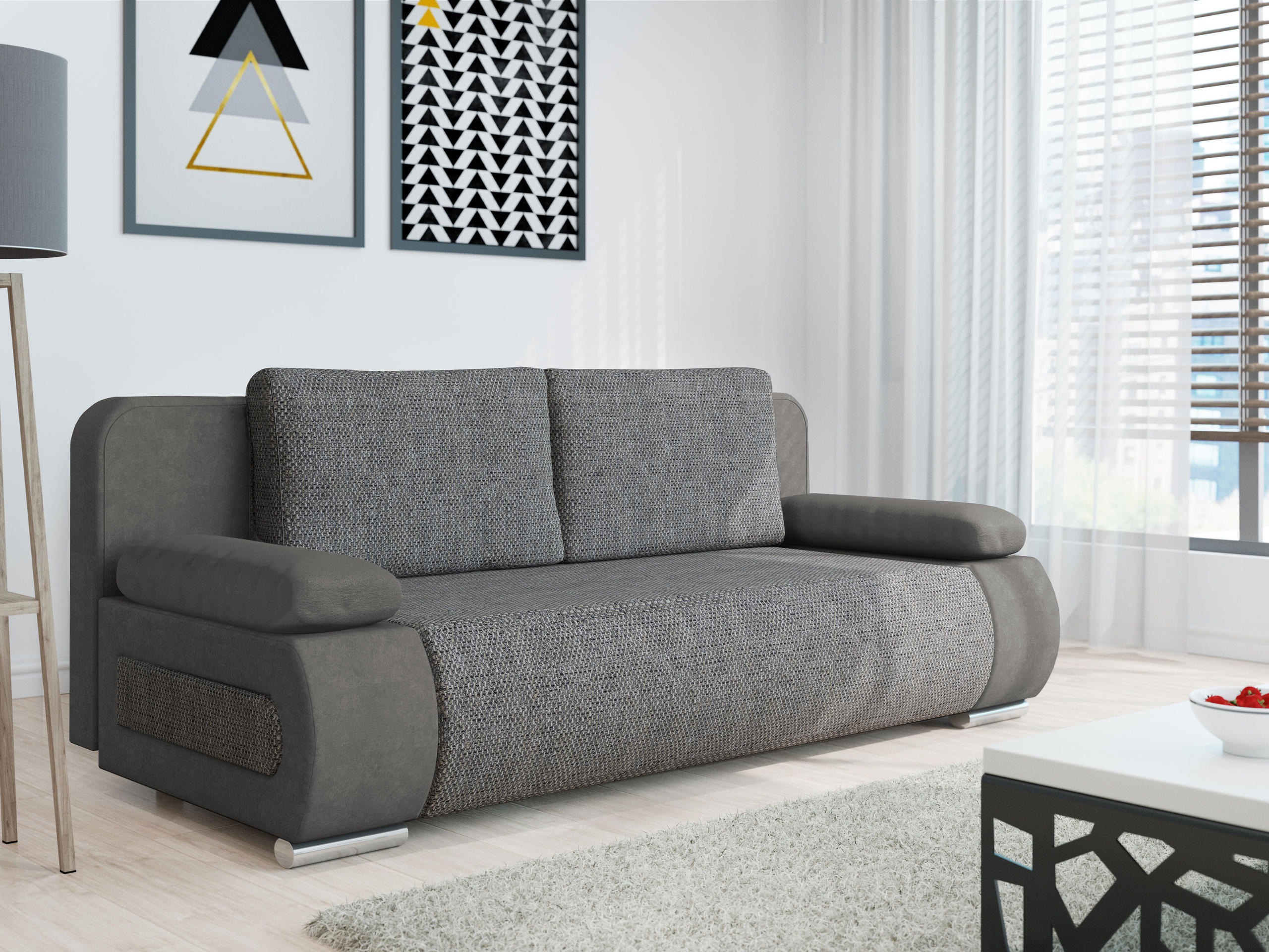 Sofa lova Comfivo Pudor (Alova 36 + Lawa 05)