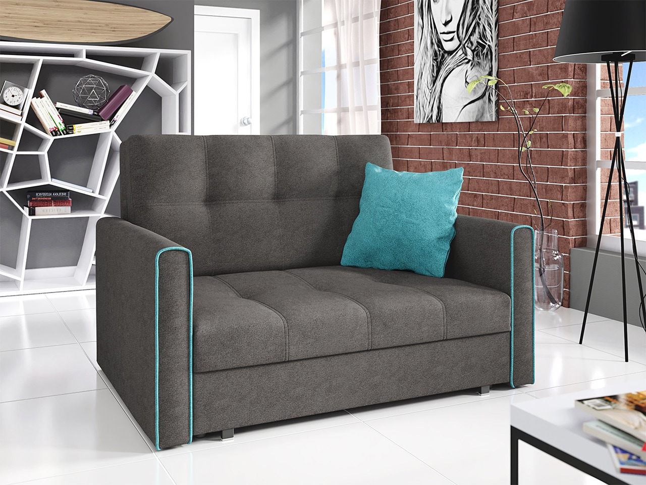 Sofa lova Nuvora II (Alova 36 + Alova 29)
