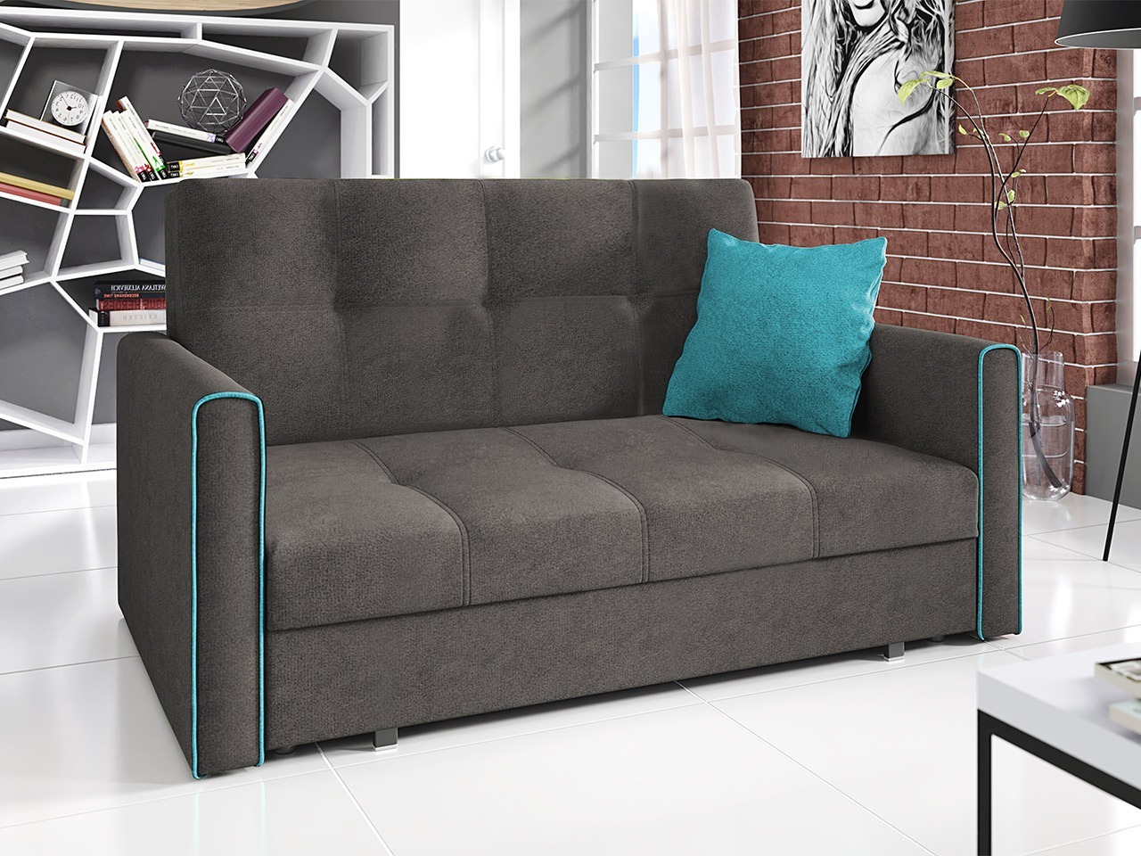 Sofa lova Nuvora III (Alova 36 + Alova 29)