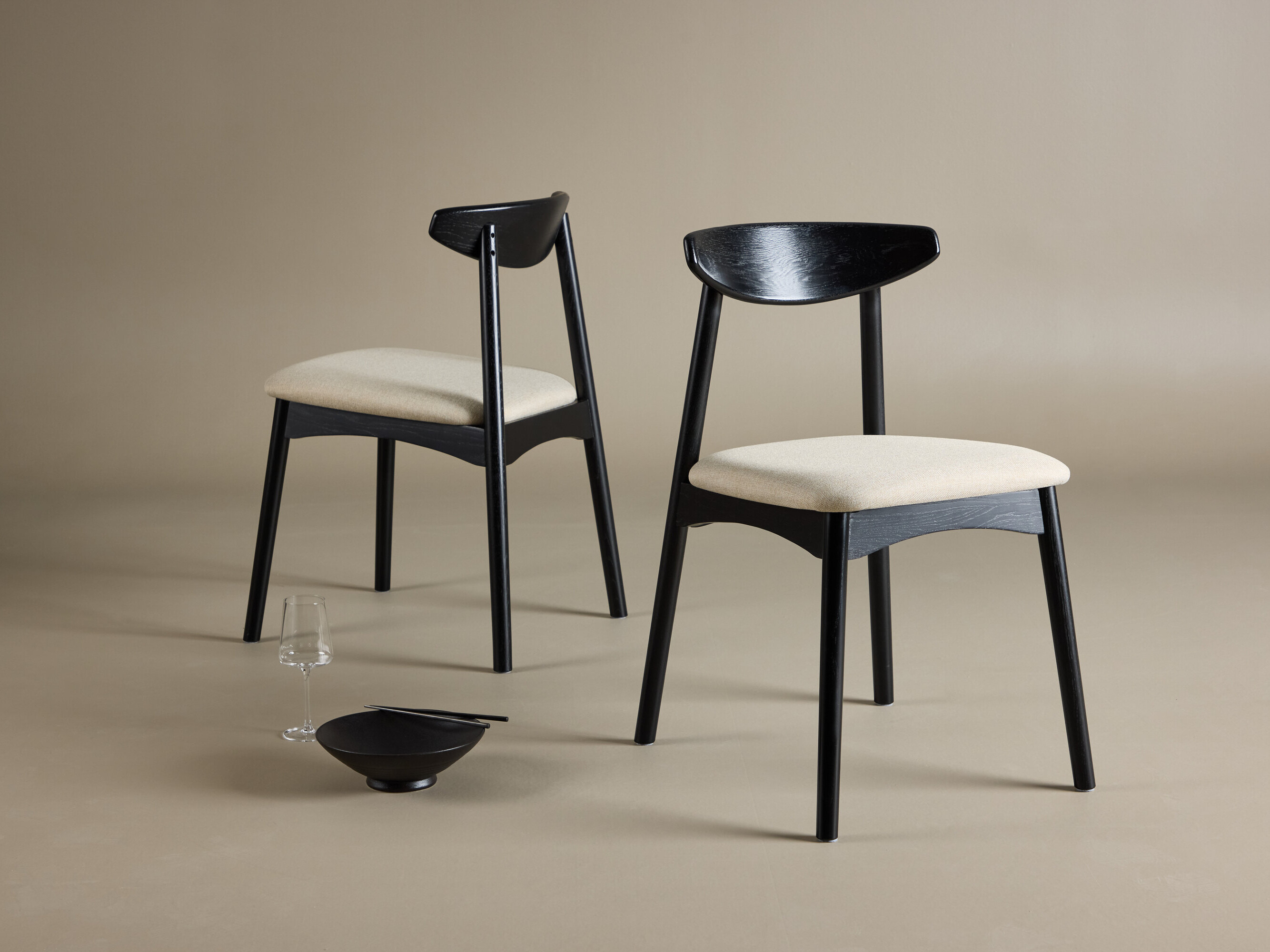 Kėdė Dallas 5348 (Juoda)