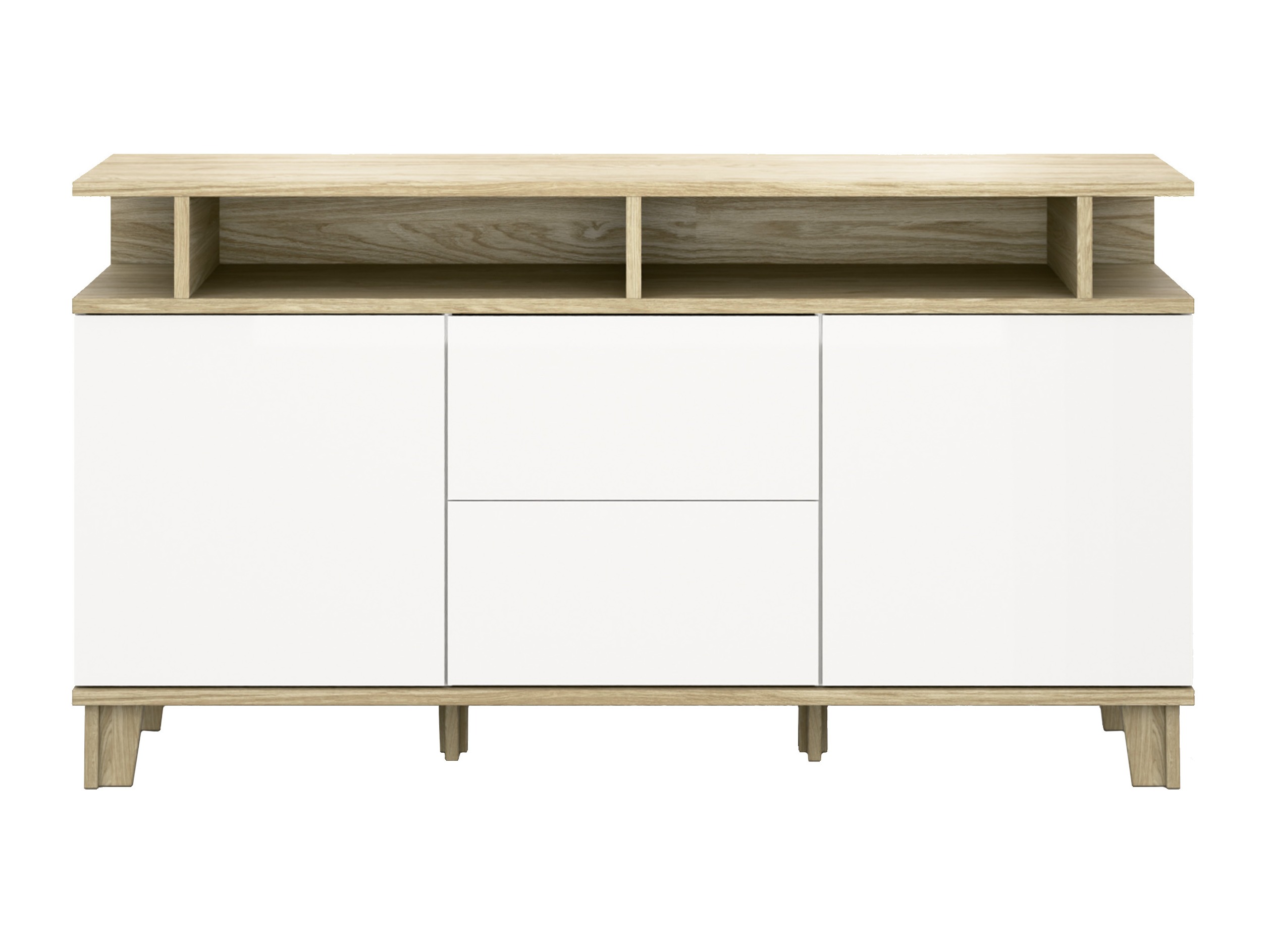 Komoda Evarveru 105 (Matinė balta)