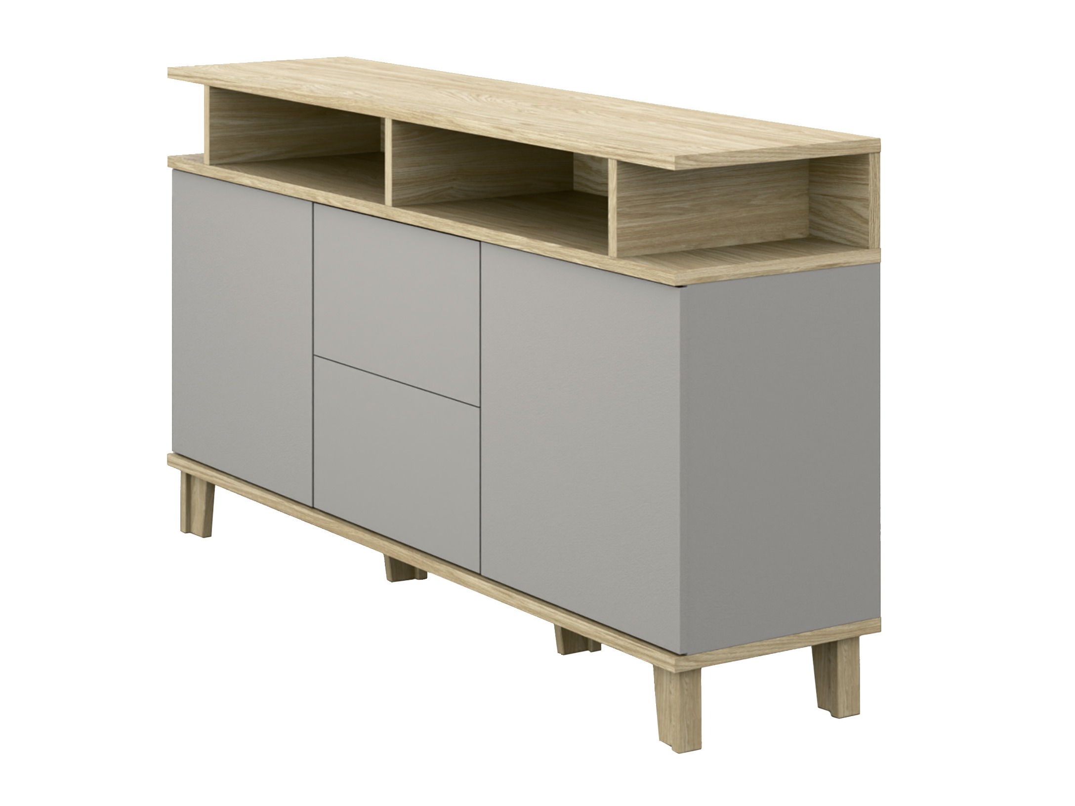 Komoda Evarveru 105 (Pilka)