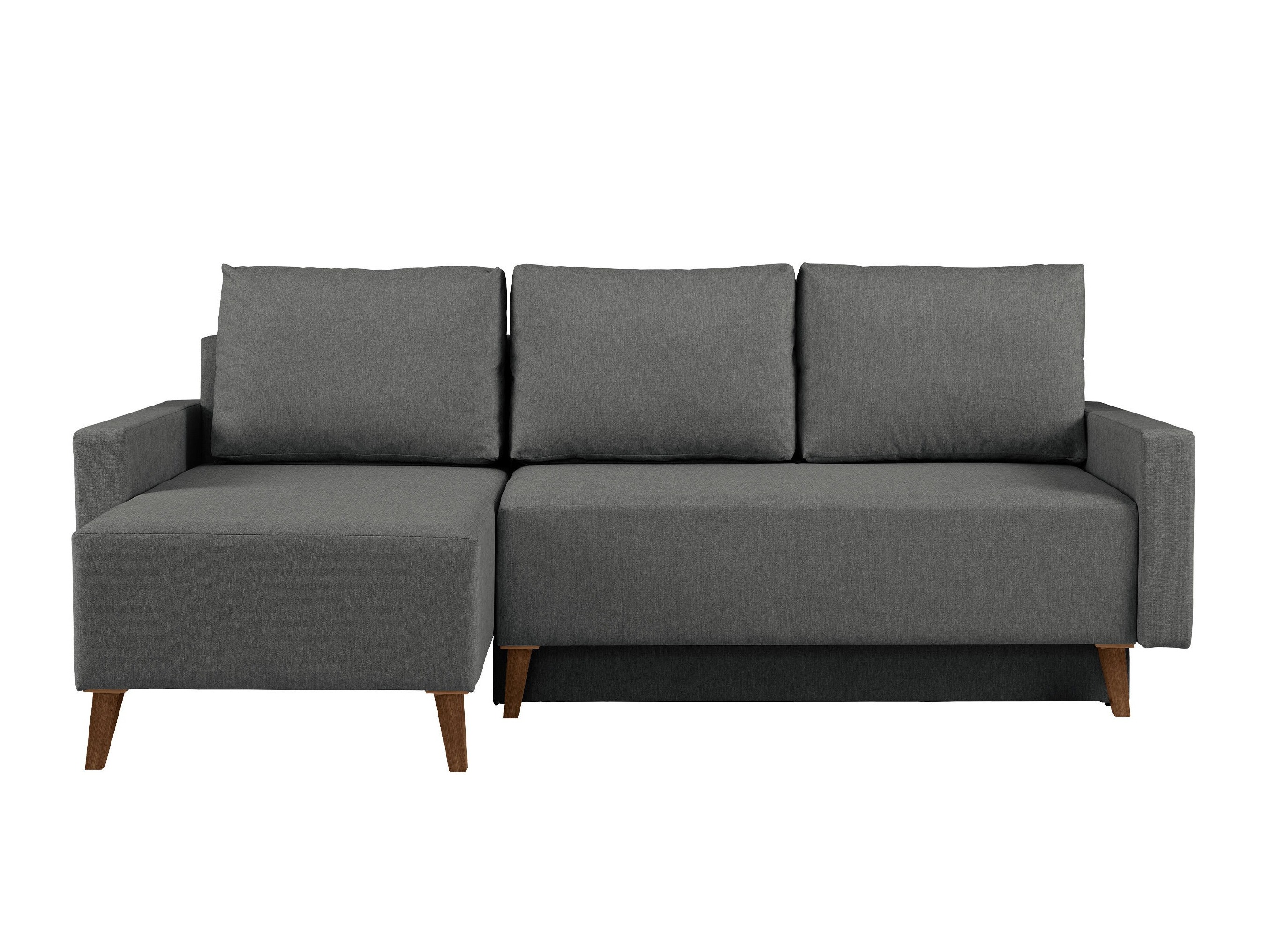 Minkštas kampas Delbene 130 (Verita 88 + Tamsus San Remo ąžuolas)
