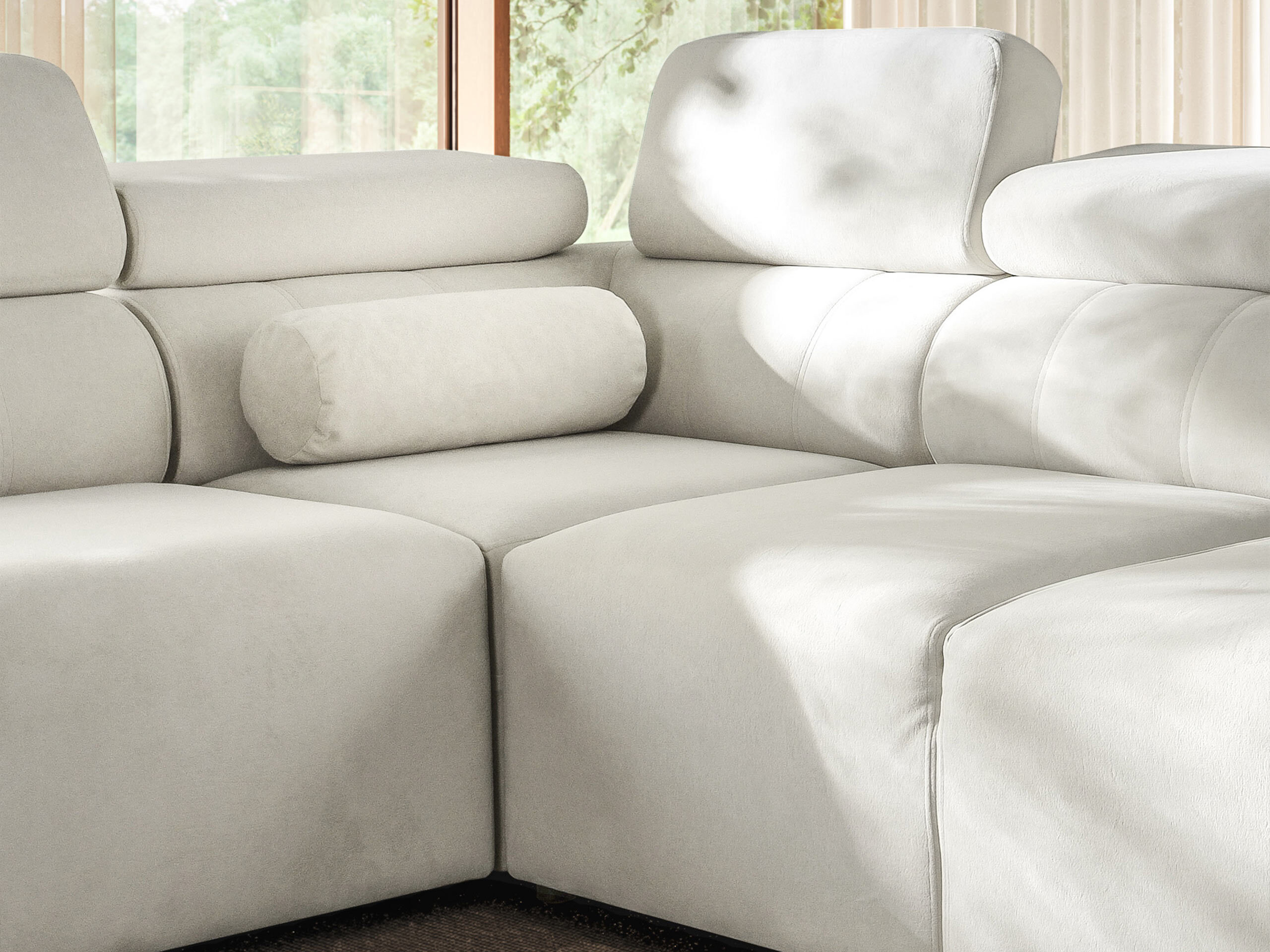 Minkštas kampas Sarasota 206 (Velo 633)