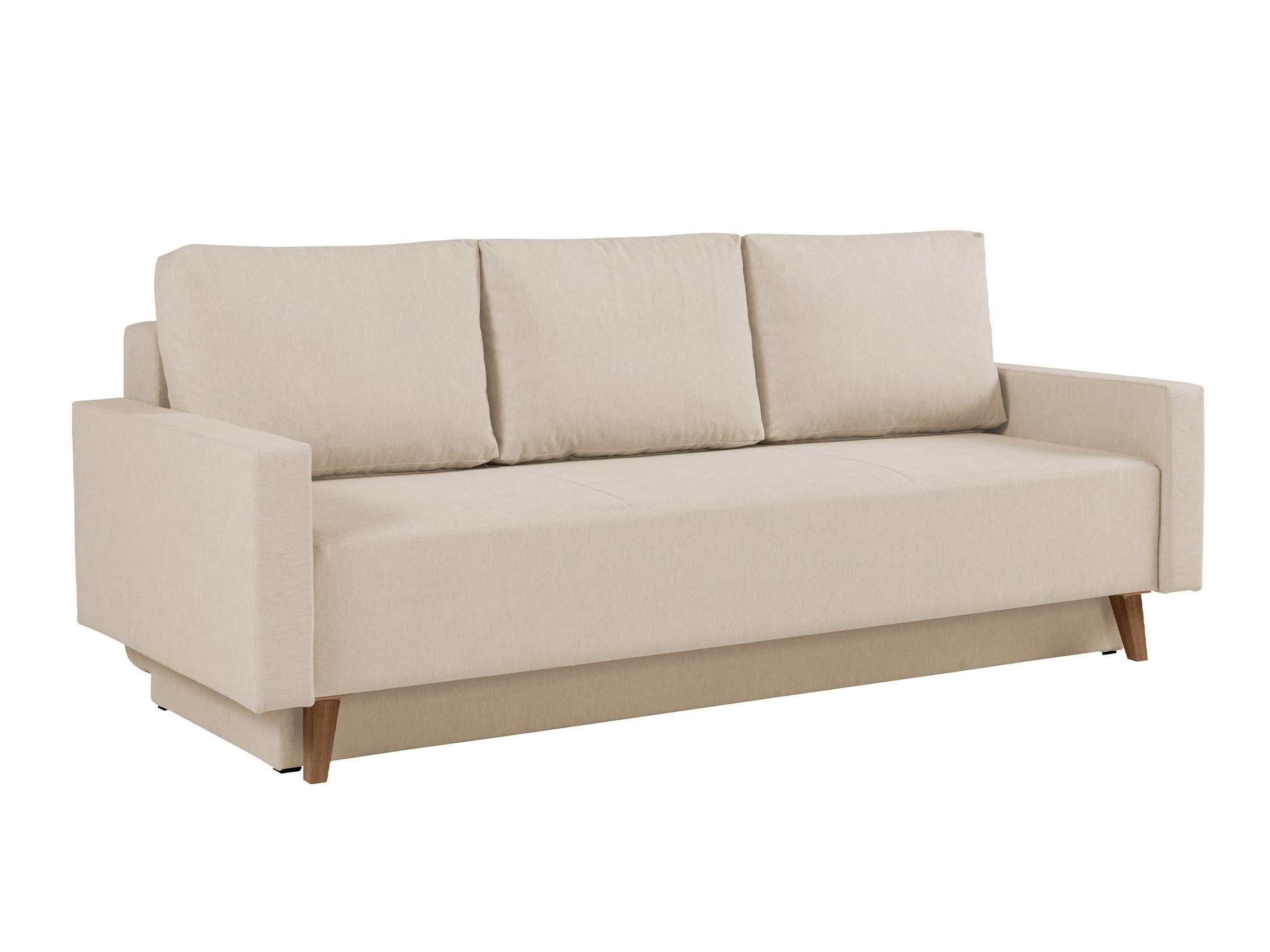 Sofa lova Delbene 129 (Verita 03 + Tamsus San Remo ąžuolas)