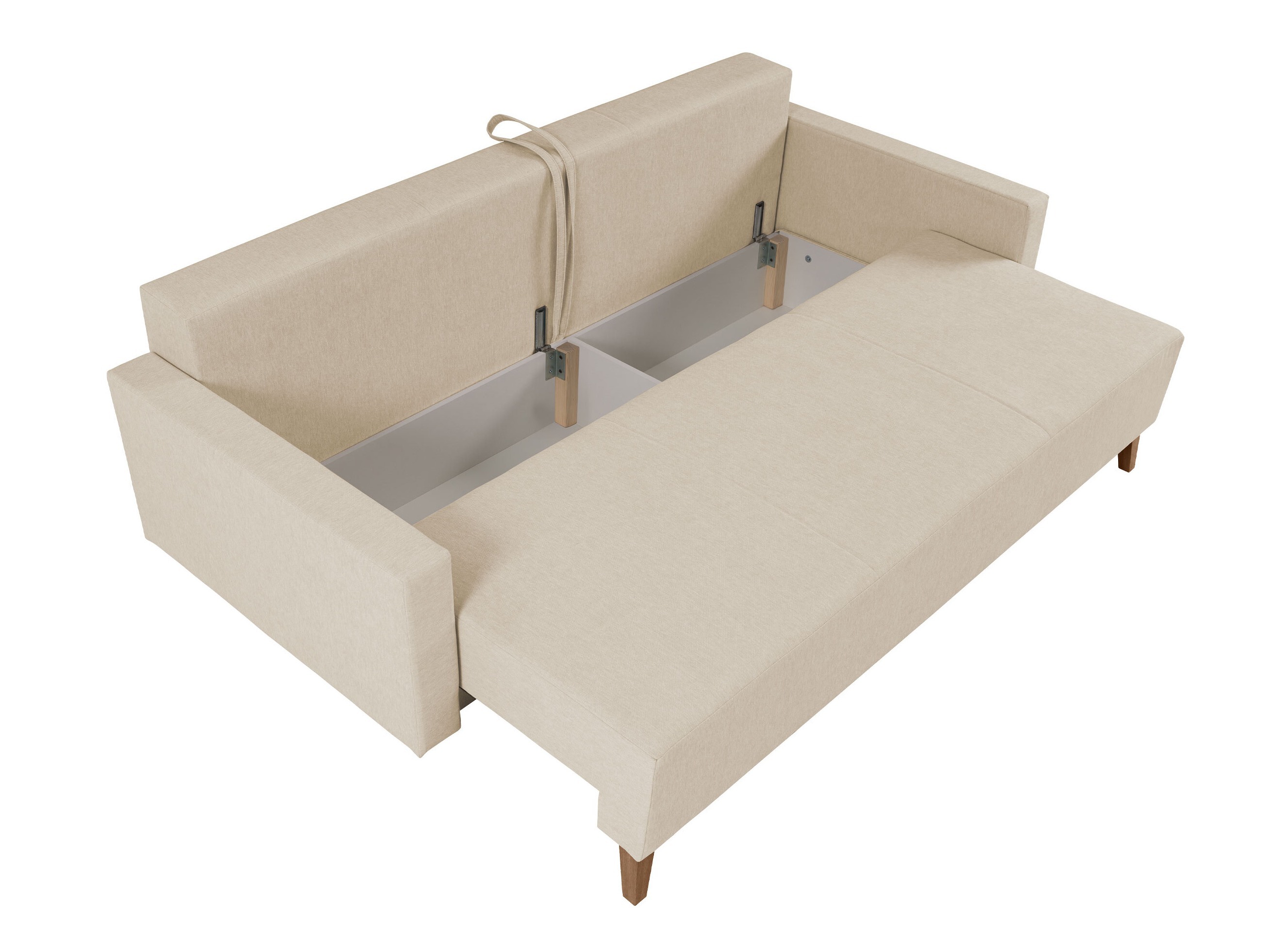 Sofa lova Delbene 129 (Verita 88 + Tamsus San Remo ąžuolas)