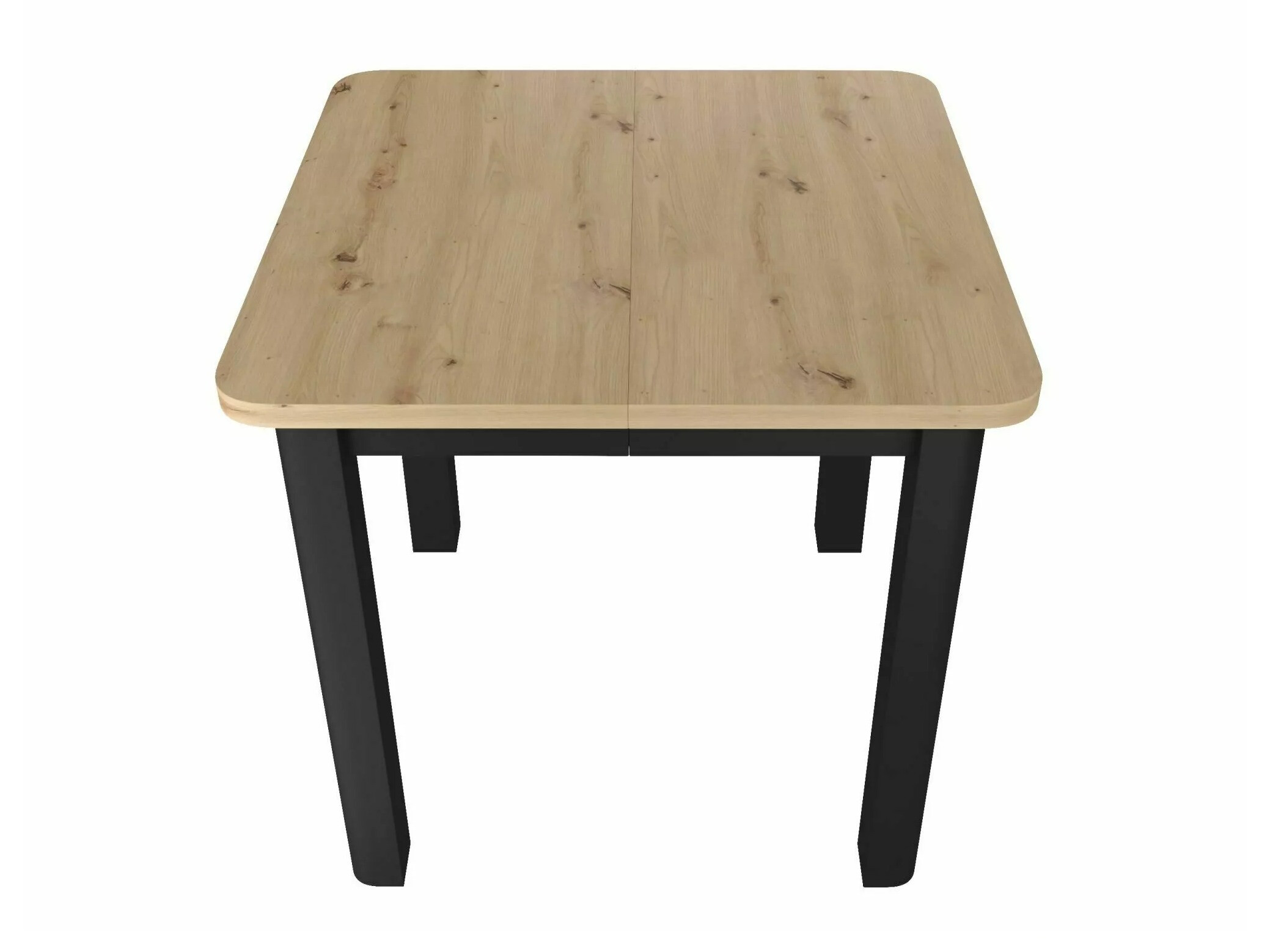 Stalas Detroit 1008 (Juoda + Artisan ąžuolas)